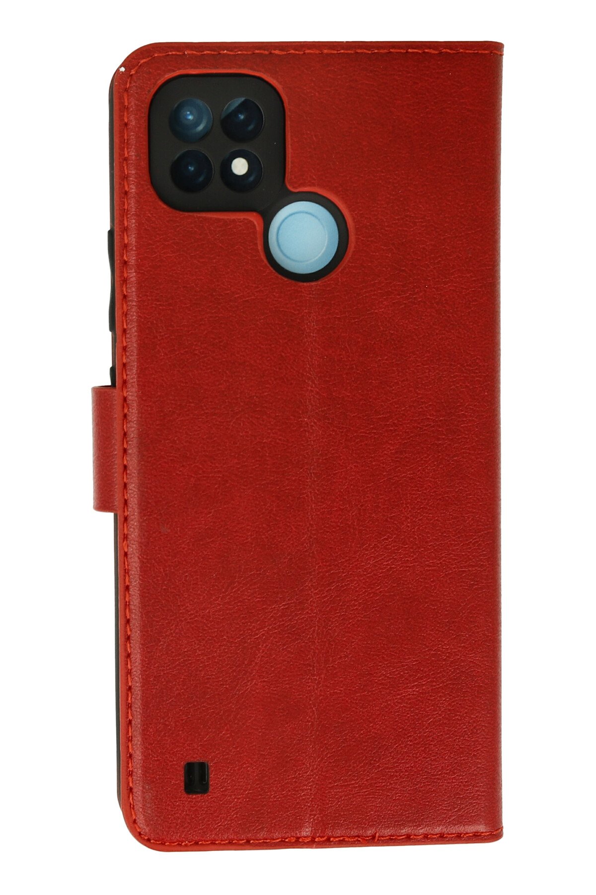 Newface Realme C21 Kılıf Platin Silikon - Lila