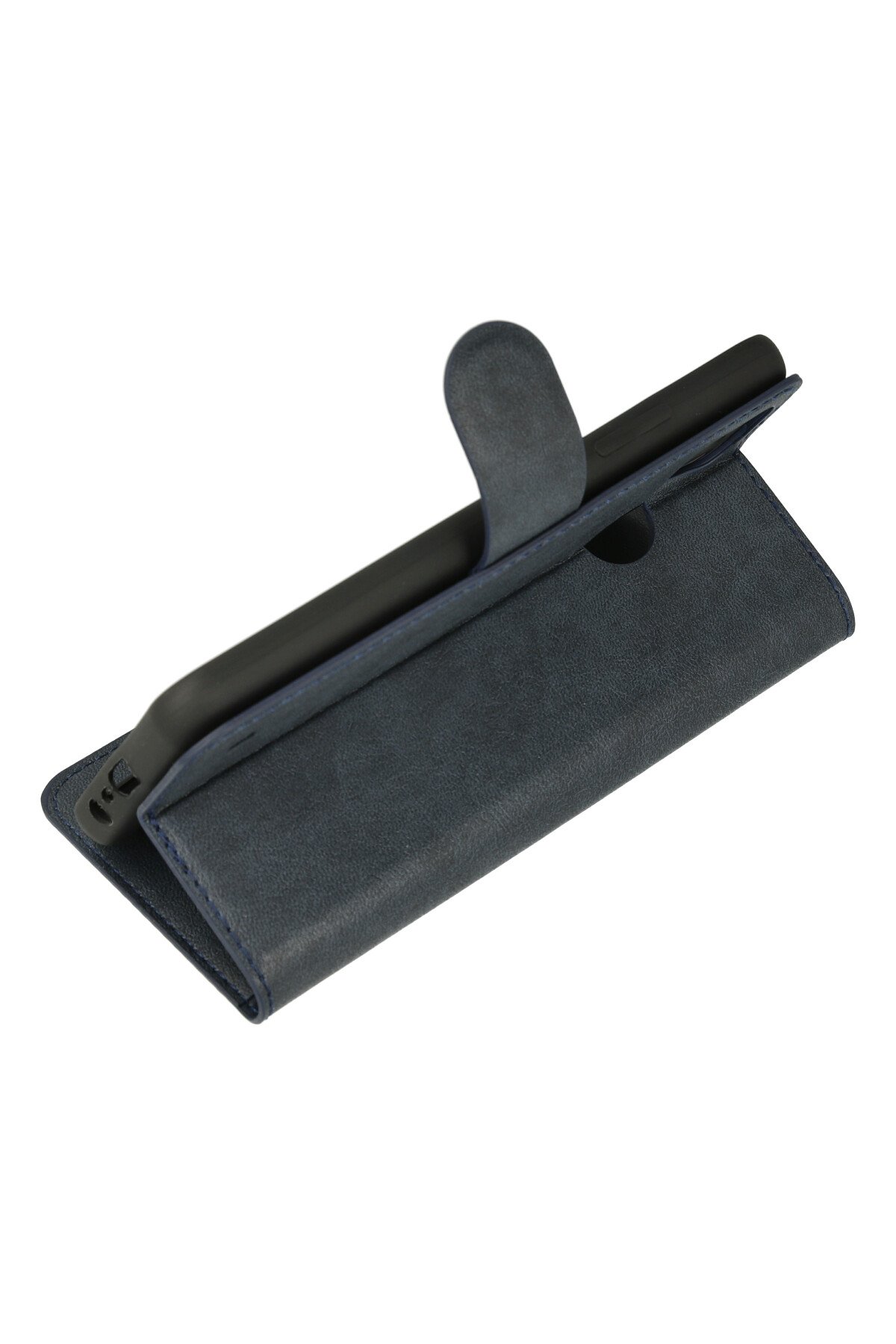 Newface Realme C21 Kılıf Platin Silikon - Lila