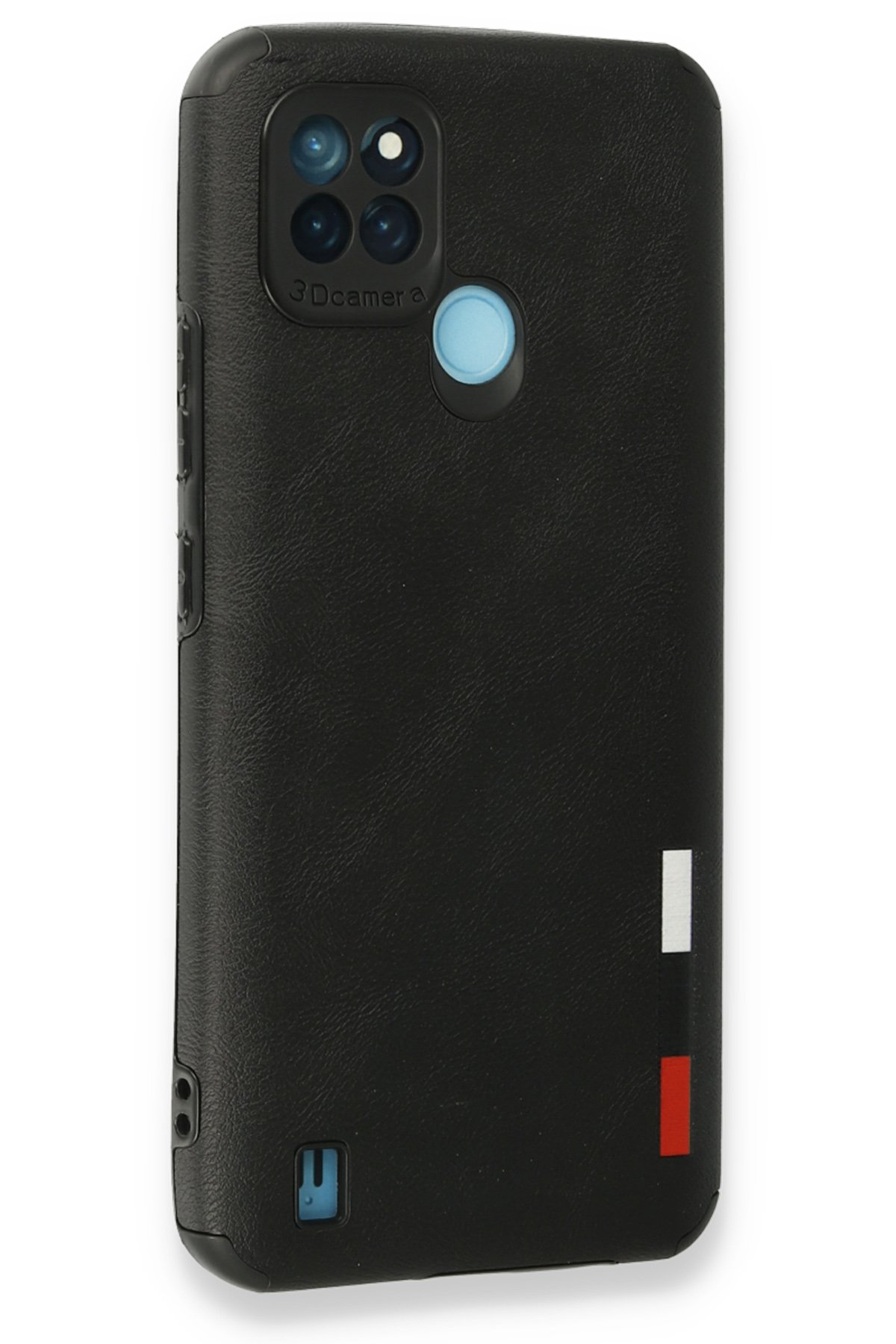 Newface Realme C21Y Kılıf Nano içi Kadife Silikon - Sarı