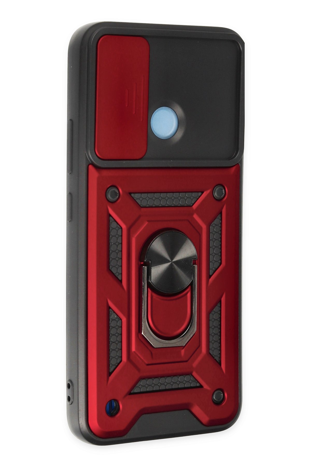 Newface Realme C21Y Kılıf Volet Silikon - Açık Yeşil