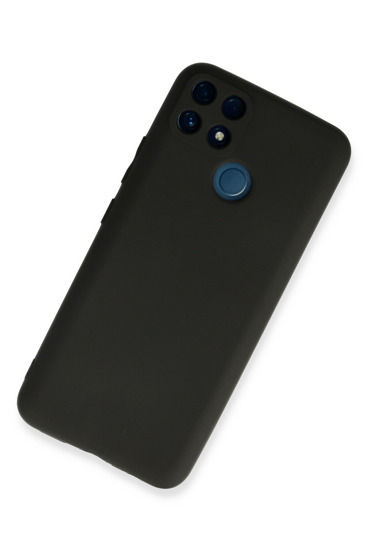 Newface Realme C25s Kılıf Platin Silikon - Pembe