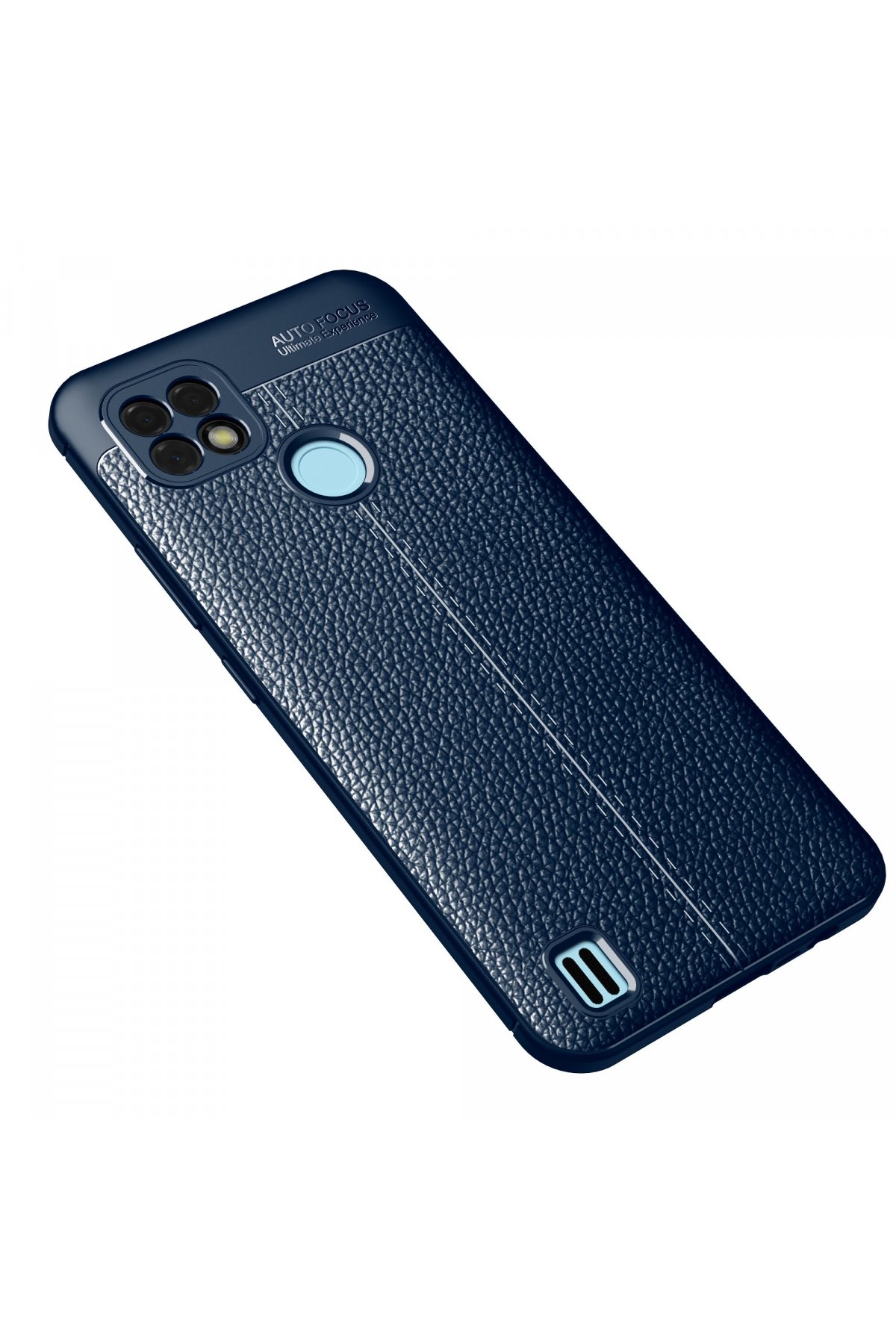 Newface Realme C25 Kılıf Montreal Silikon Kapak - Yeşil