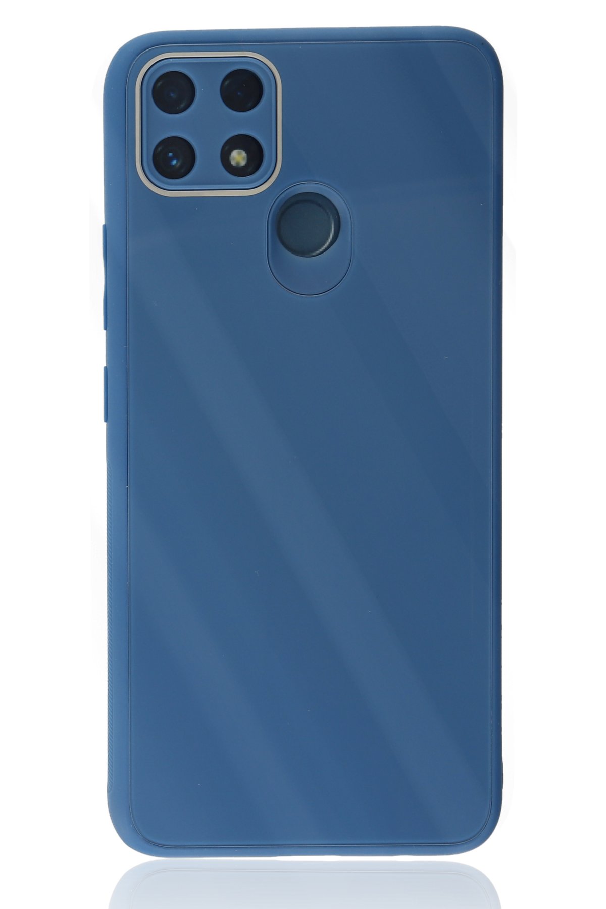 Newface Realme C25 Kılıf Auto Focus Kapak - Kırmızı