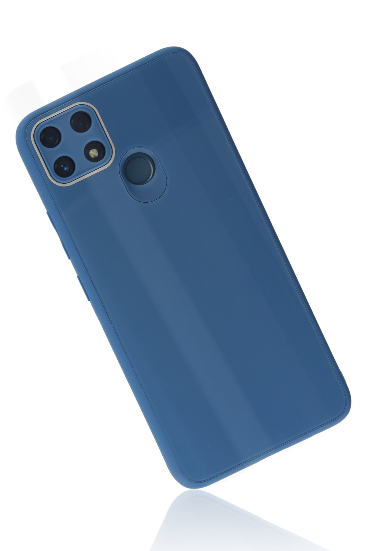 Newface Realme C25 Kılıf Auto Focus Kapak - Kırmızı