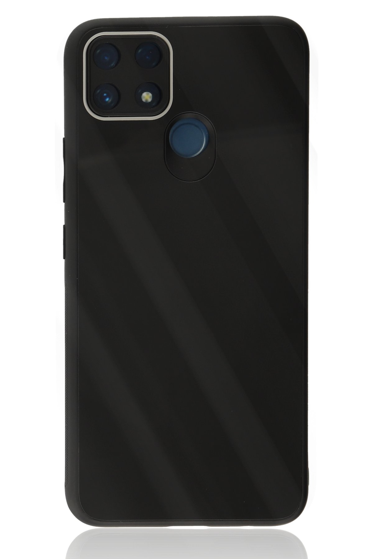 Newface Realme C25 Kılıf Montreal Silikon Kapak - Mor