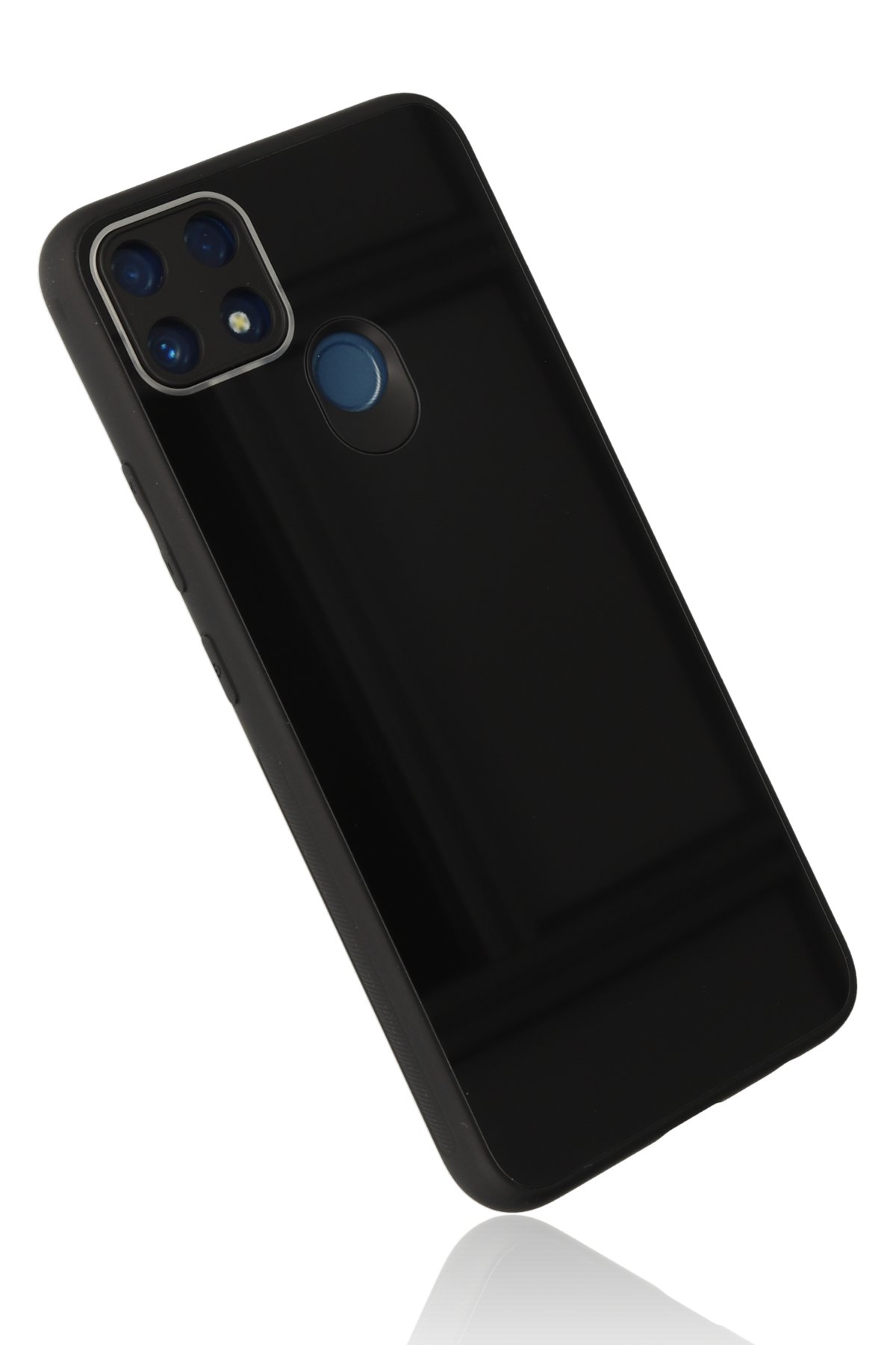 Newface Realme C25 Kılıf Montreal Silikon Kapak - Mor