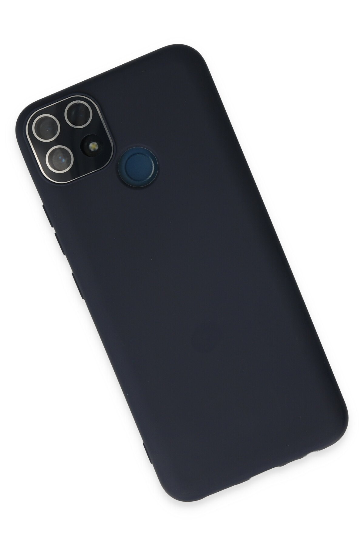 Newface Realme C25 Kılıf Trend S Plus Kapaklı Kılıf - Lacivert