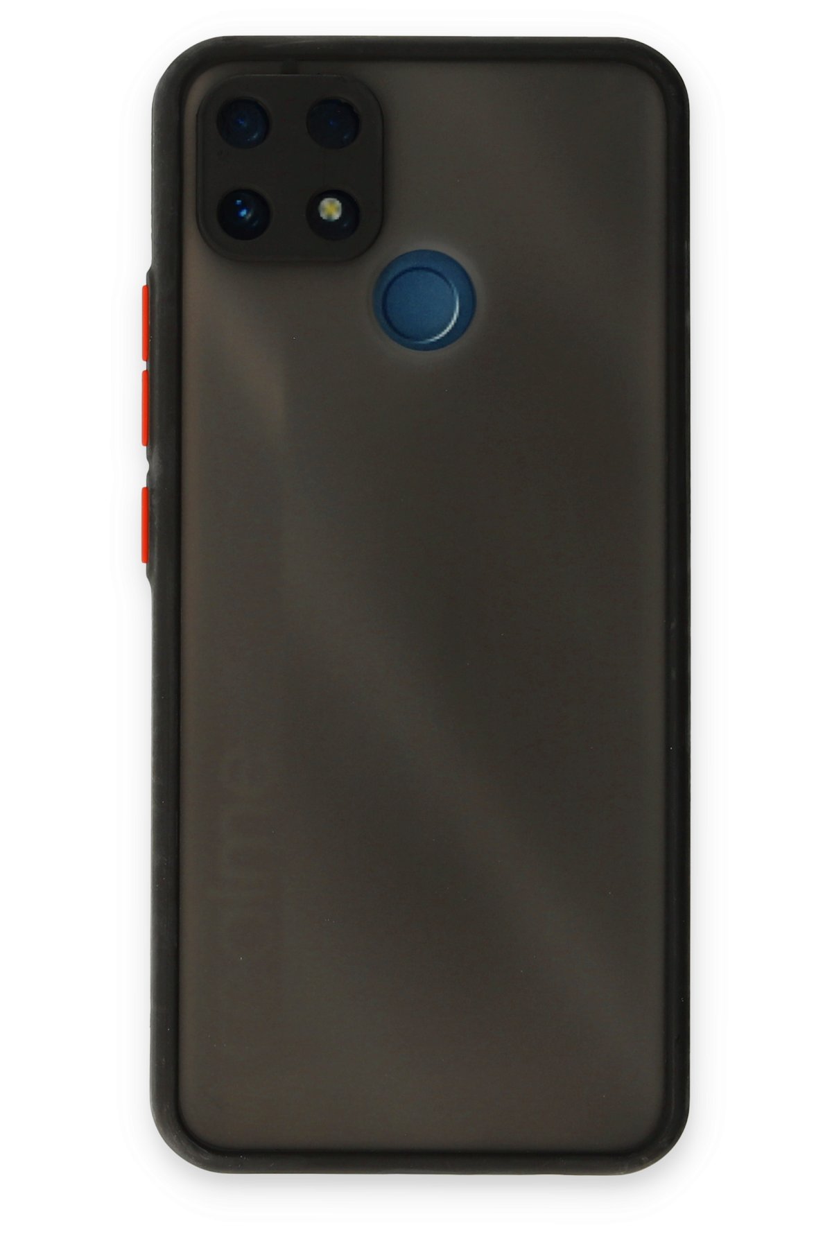 Newface Realme C25 Kılıf Auto Focus Kapak - Siyah