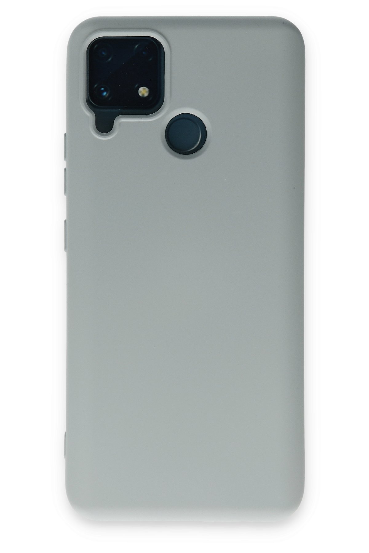 Newface Realme C25 Kılıf Montreal Silikon Kapak - Lacivert