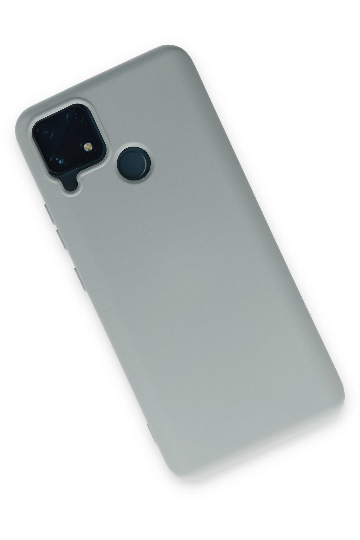Newface Realme C25 Kılıf Montreal Silikon Kapak - Lacivert
