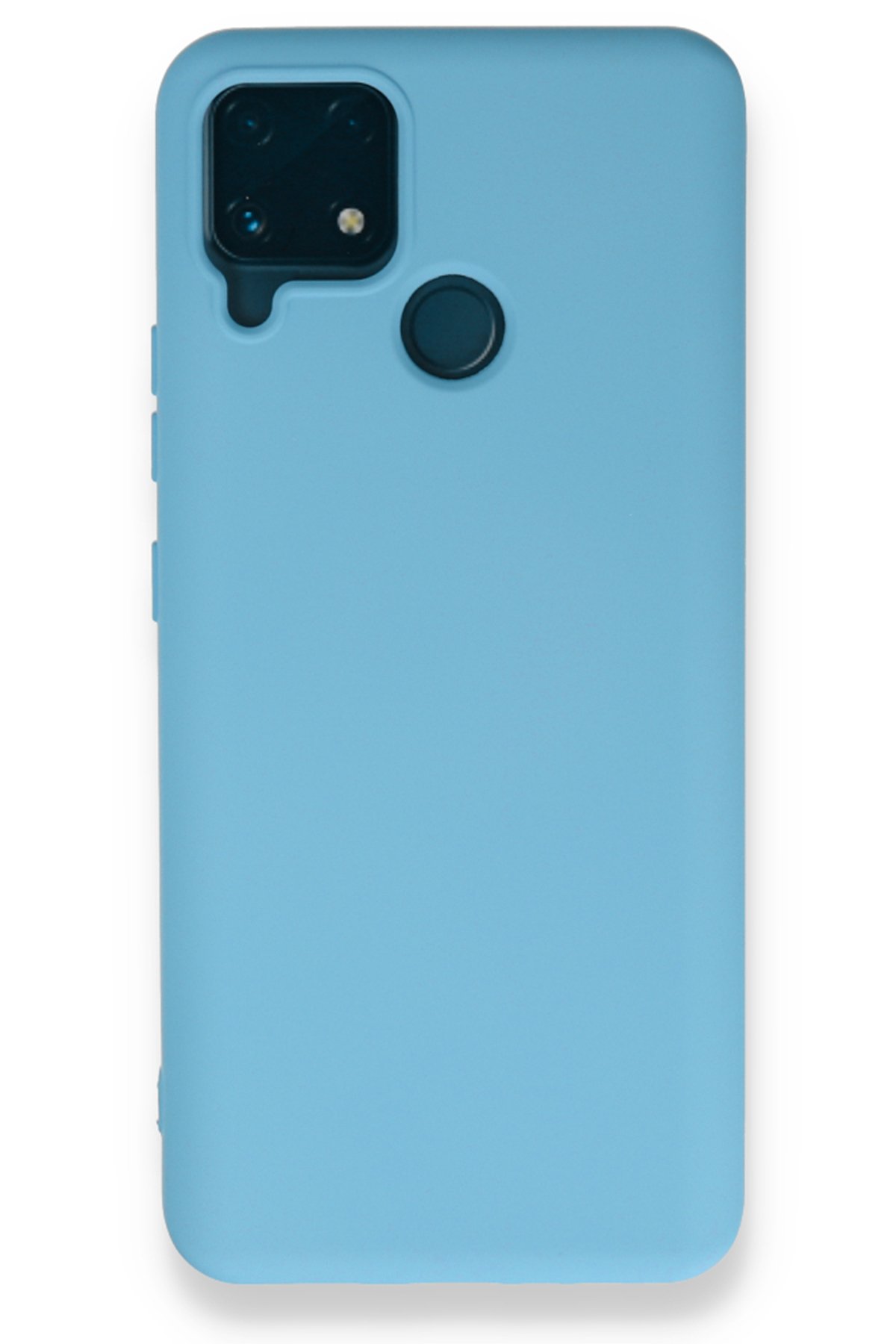 Newface Realme C25 Kılıf Auto Focus Kapak - Lacivert