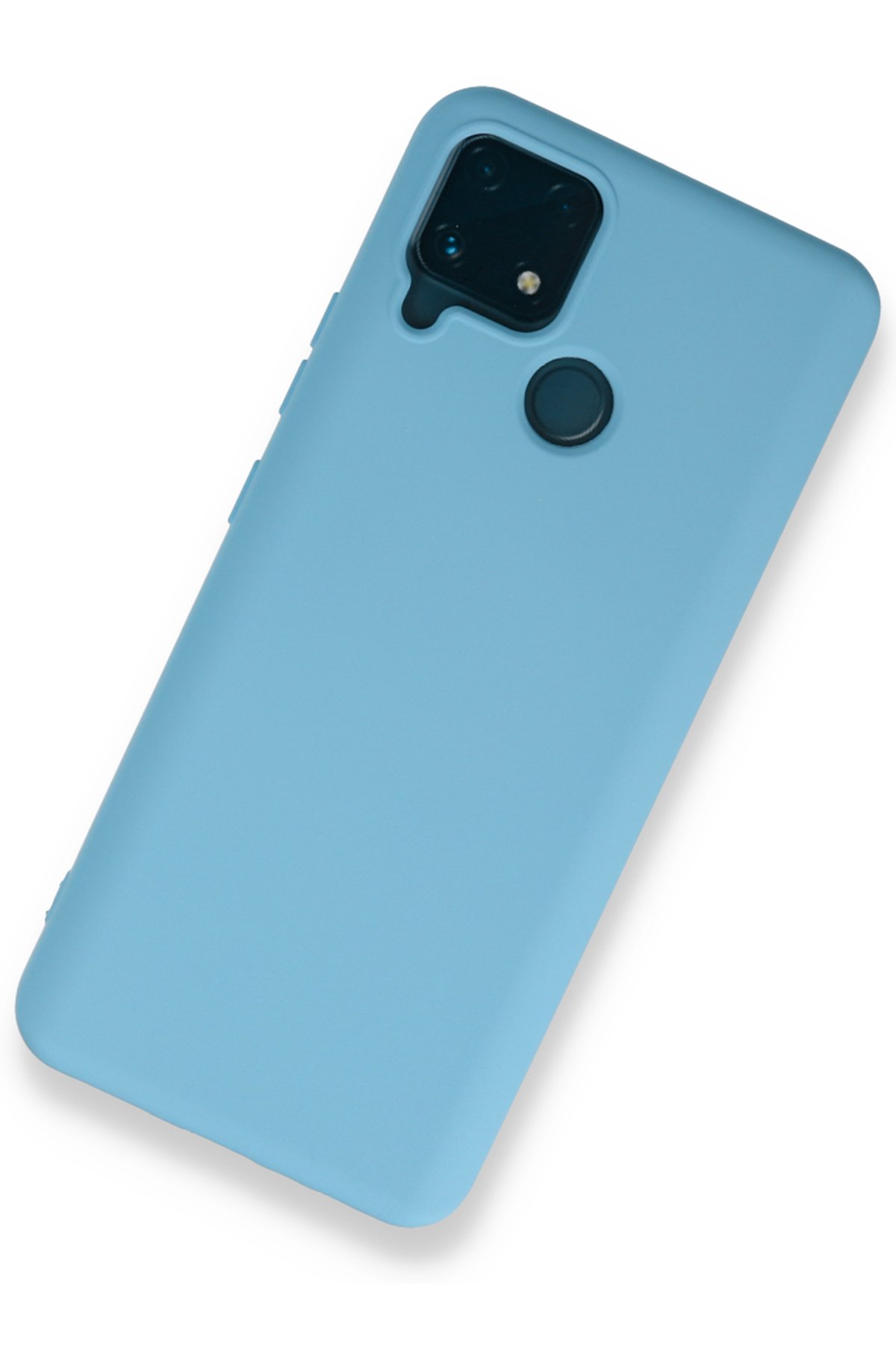 Newface Realme C25 Kılıf Auto Focus Kapak - Lacivert