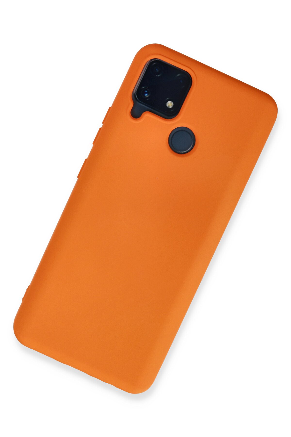 Newface Realme C25s Kılıf Auto Focus Kapak - Lacivert