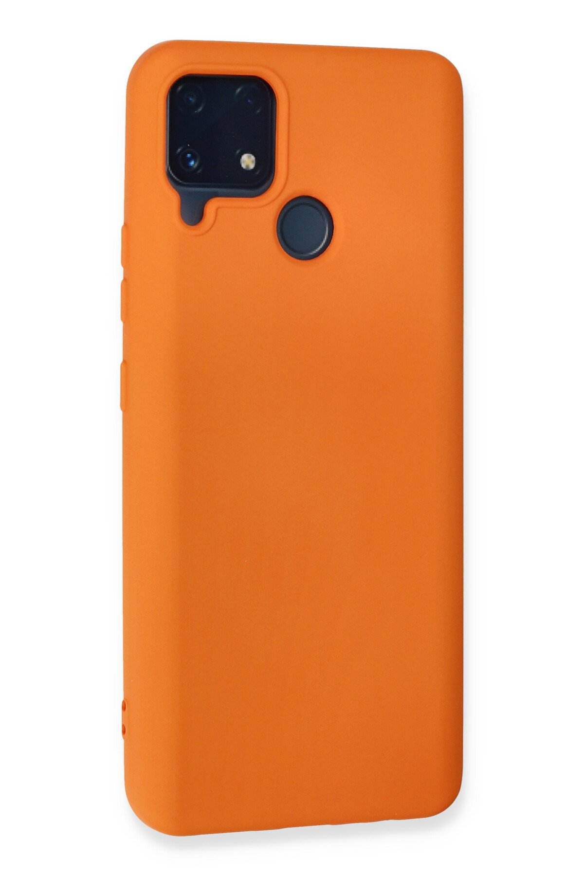 Newface Realme C25s Kılıf Auto Focus Kapak - Lacivert