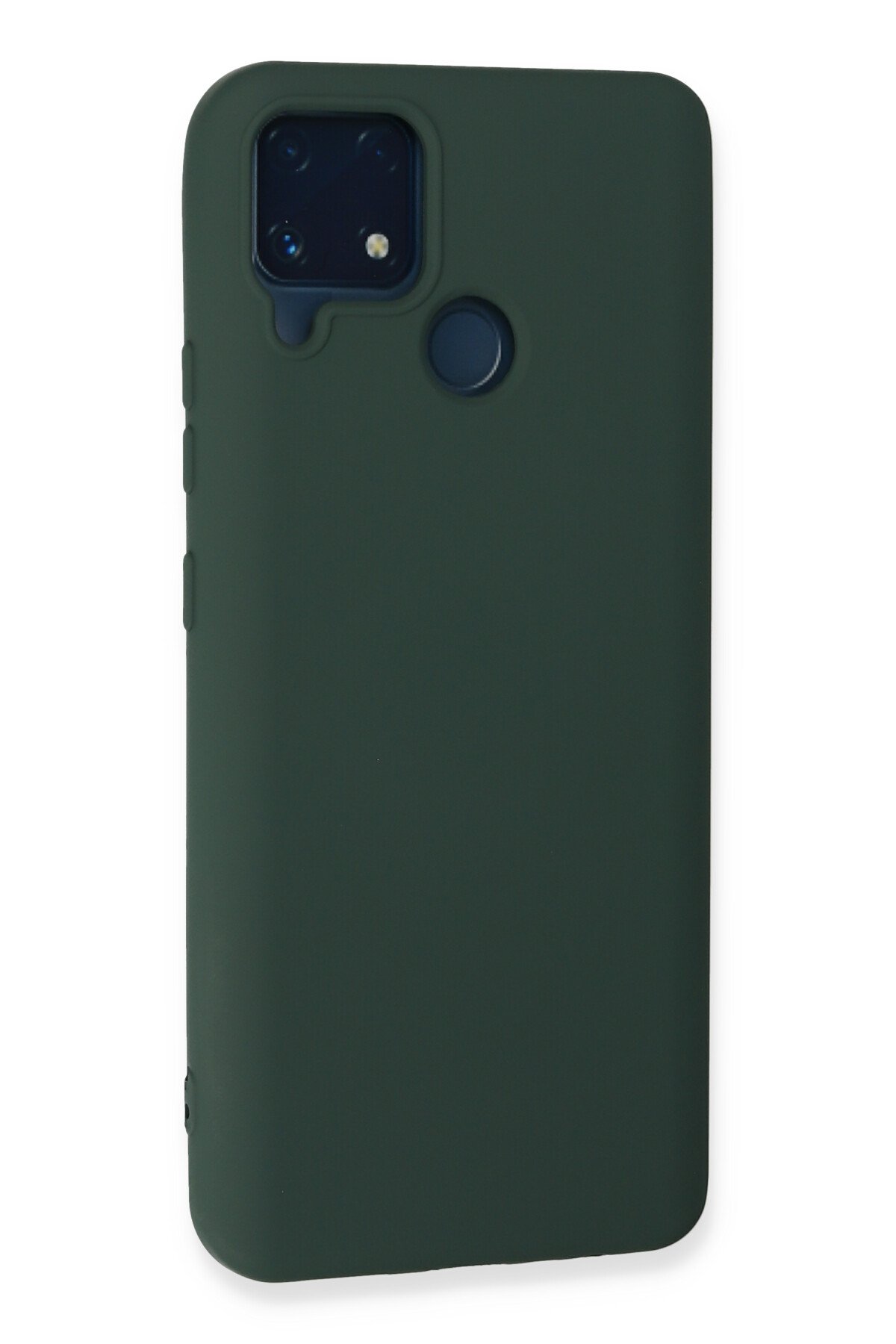 Newface Realme C25s Kılıf Auto Focus Kapak - Siyah