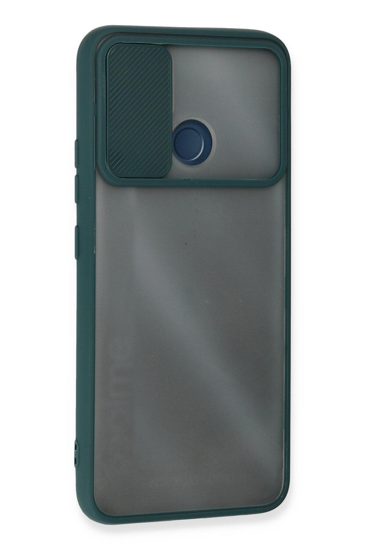 Newface Realme C25s Kılıf Platin Silikon - Sarı
