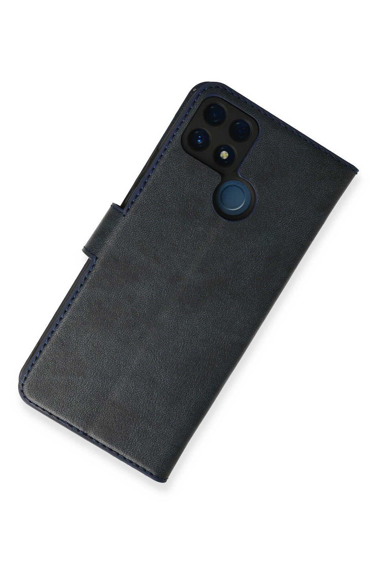 Newface Realme C25 Kılıf Montreal Silikon Kapak - Pembe