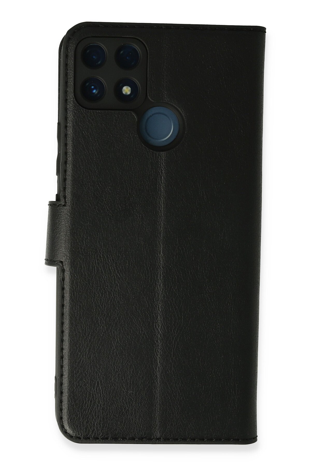 Newface Realme C25 Kılıf Platin Silikon - Lacivert
