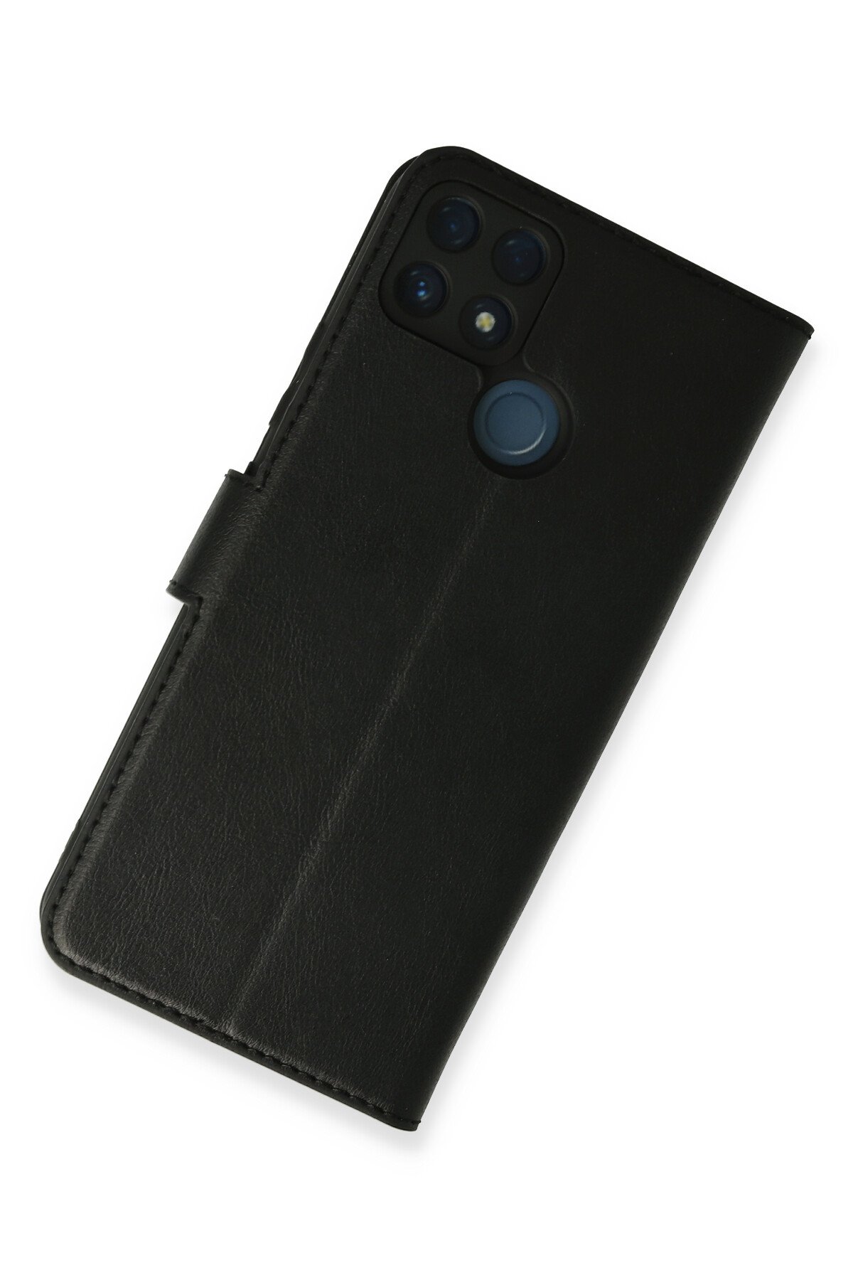 Newface Realme C25 Kılıf Platin Silikon - Lacivert
