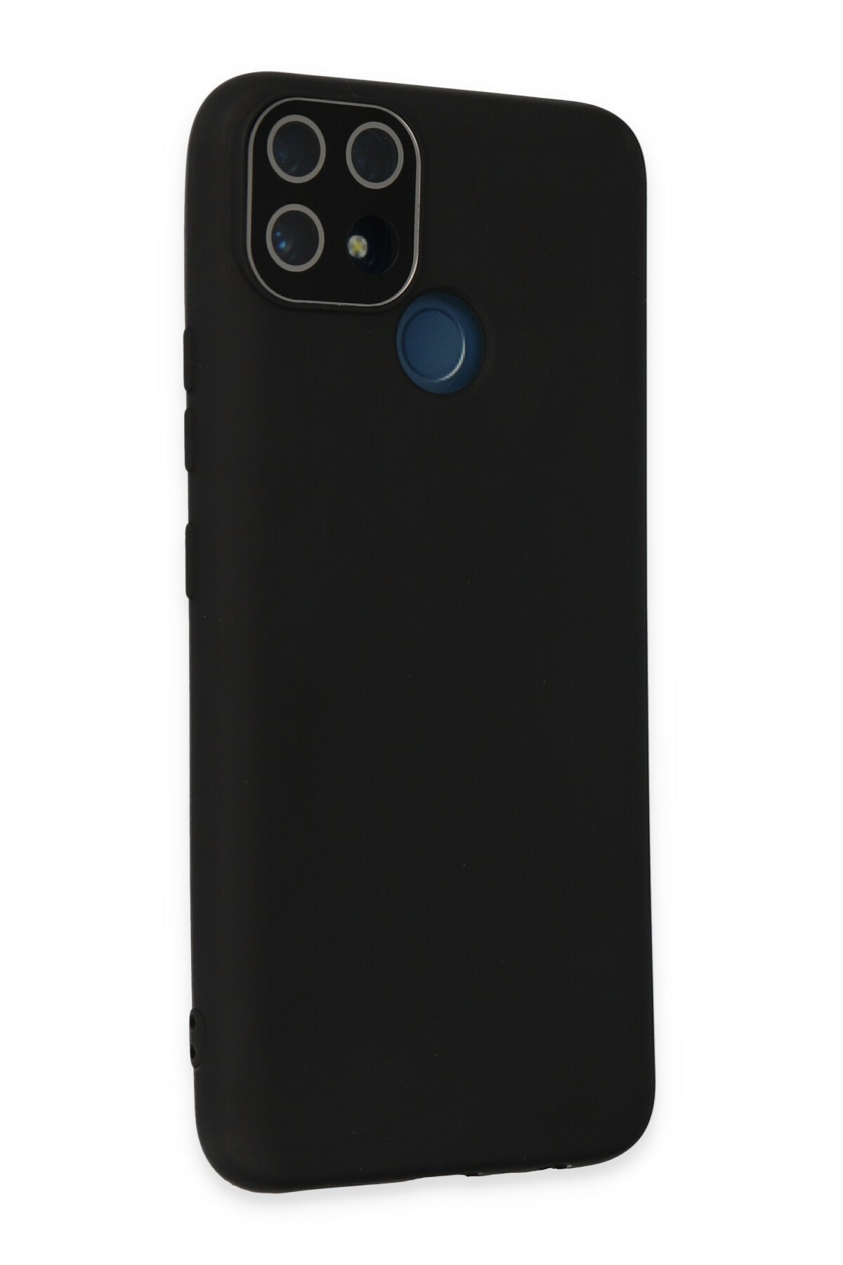 Newface Realme C25s Kılıf Auto Focus Karbon Kapak - Siyah