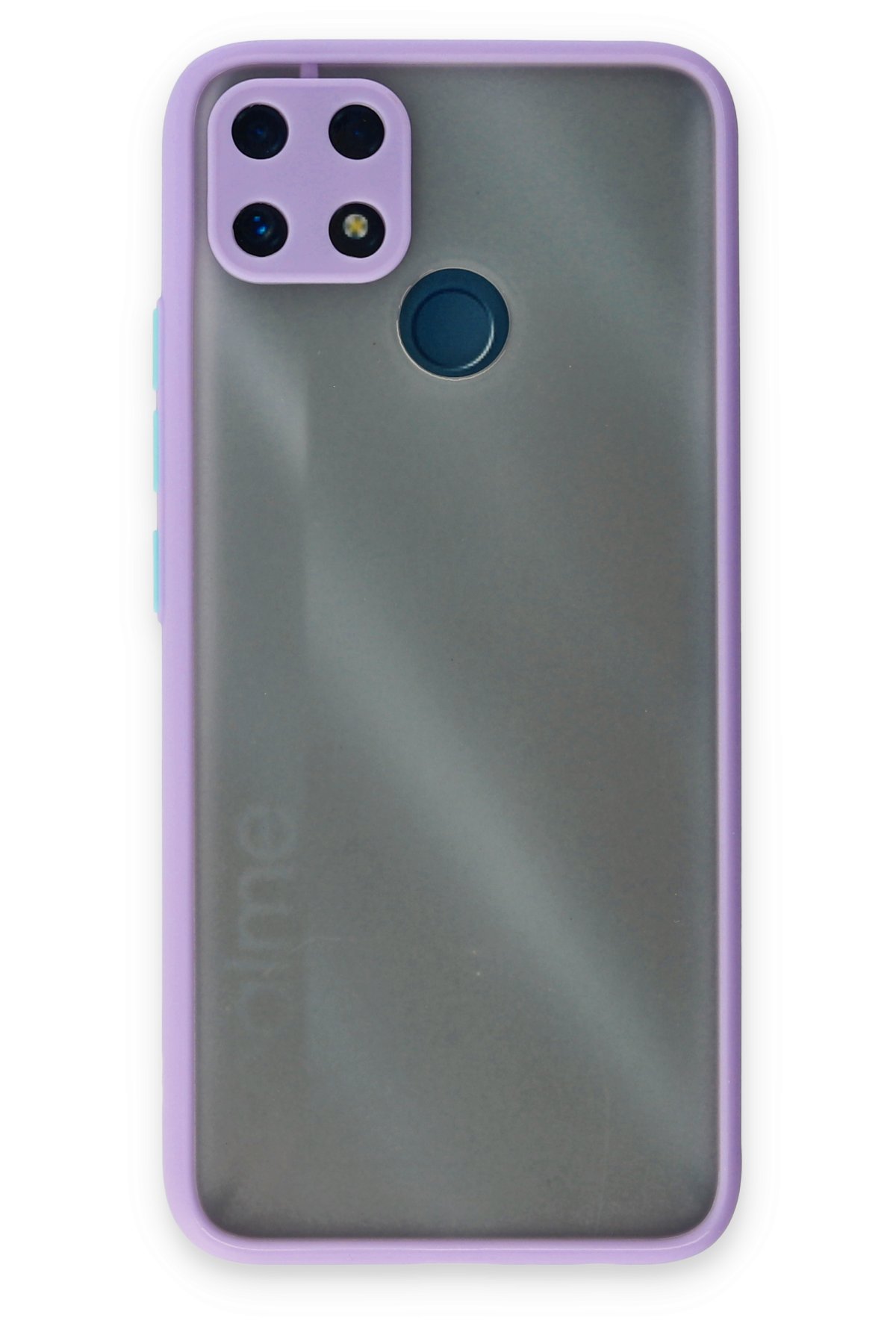 Newface Realme C25s Kılıf Platin Silikon - Kırmızı