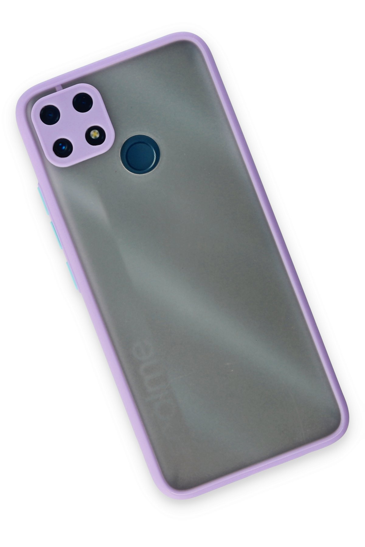 Newface Realme C25s Kılıf Platin Silikon - Kırmızı