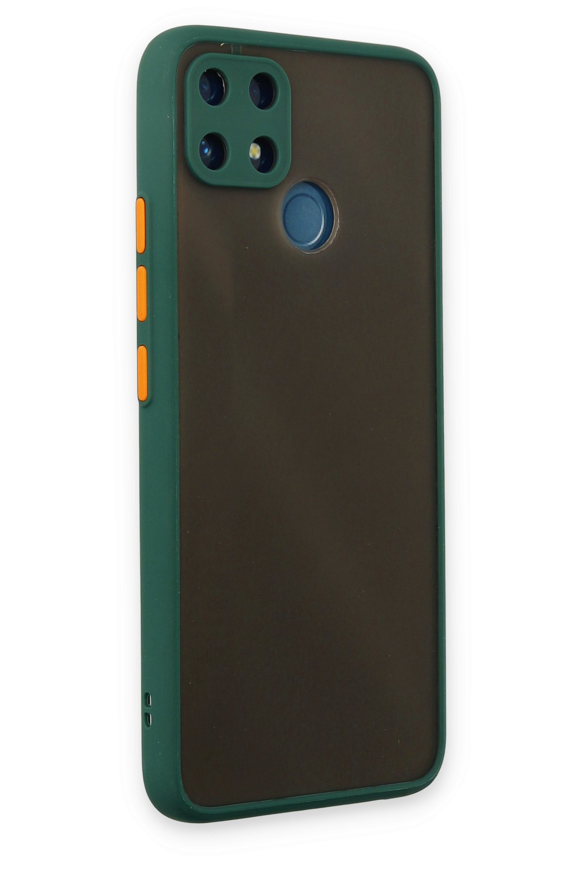 Newface Realme C25s 5D Hayalet Cam Ekran Koruyucu