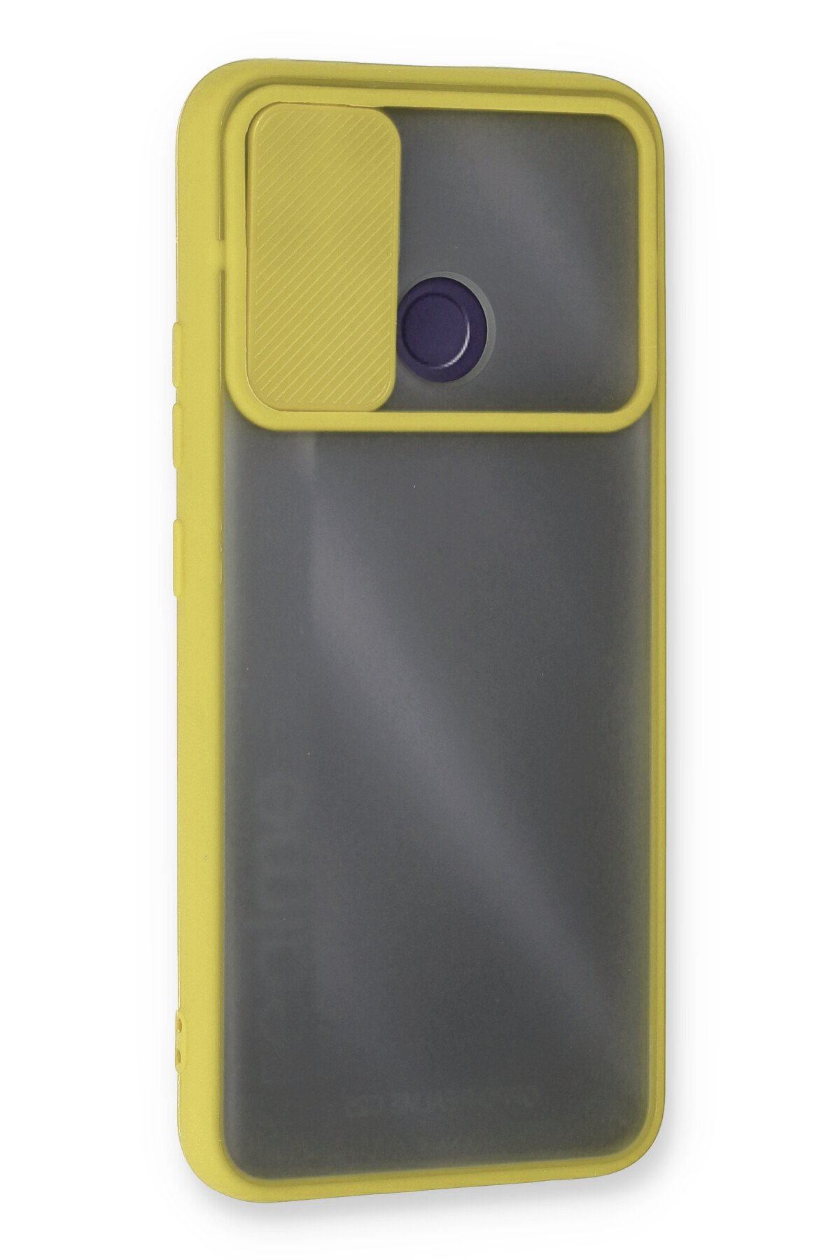 Newface Realme C25s Kılıf Montreal Silikon Kapak - Mor