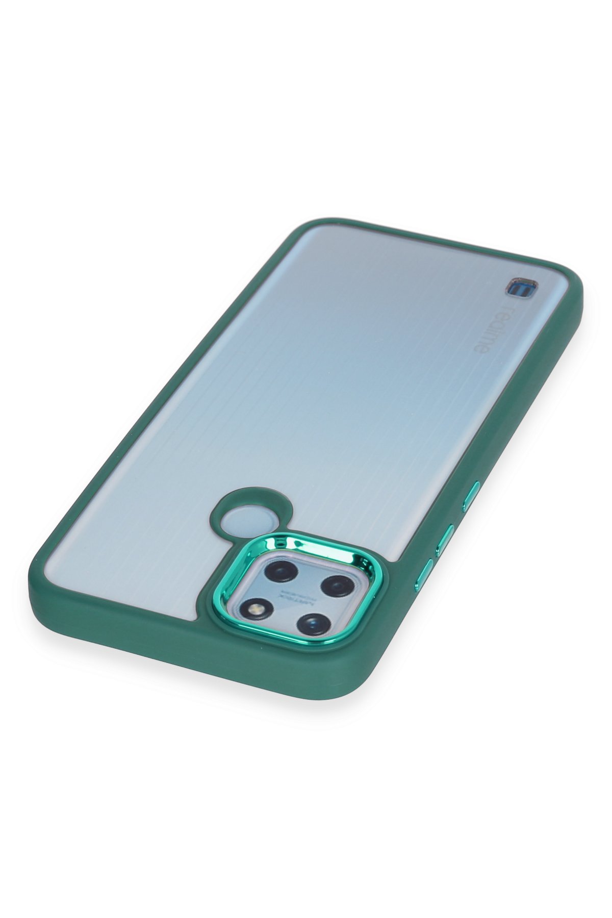 Newface Realme C25Y Kılıf Dora Kapak - Siyah