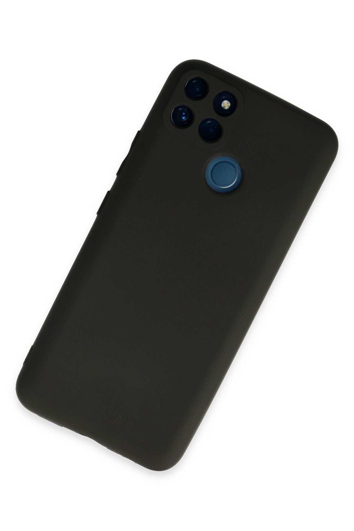 Newface Realme C25Y Kılıf Volet Silikon - Mor