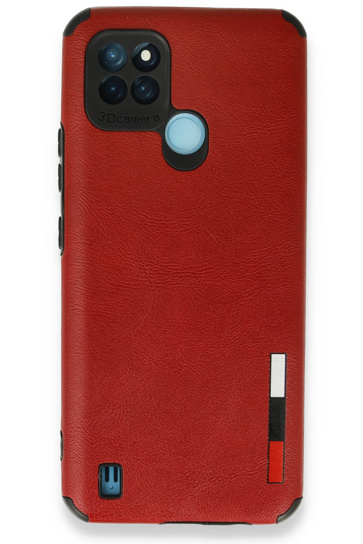 Newface Realme C25Y Kılıf Platin Silikon - Siyah