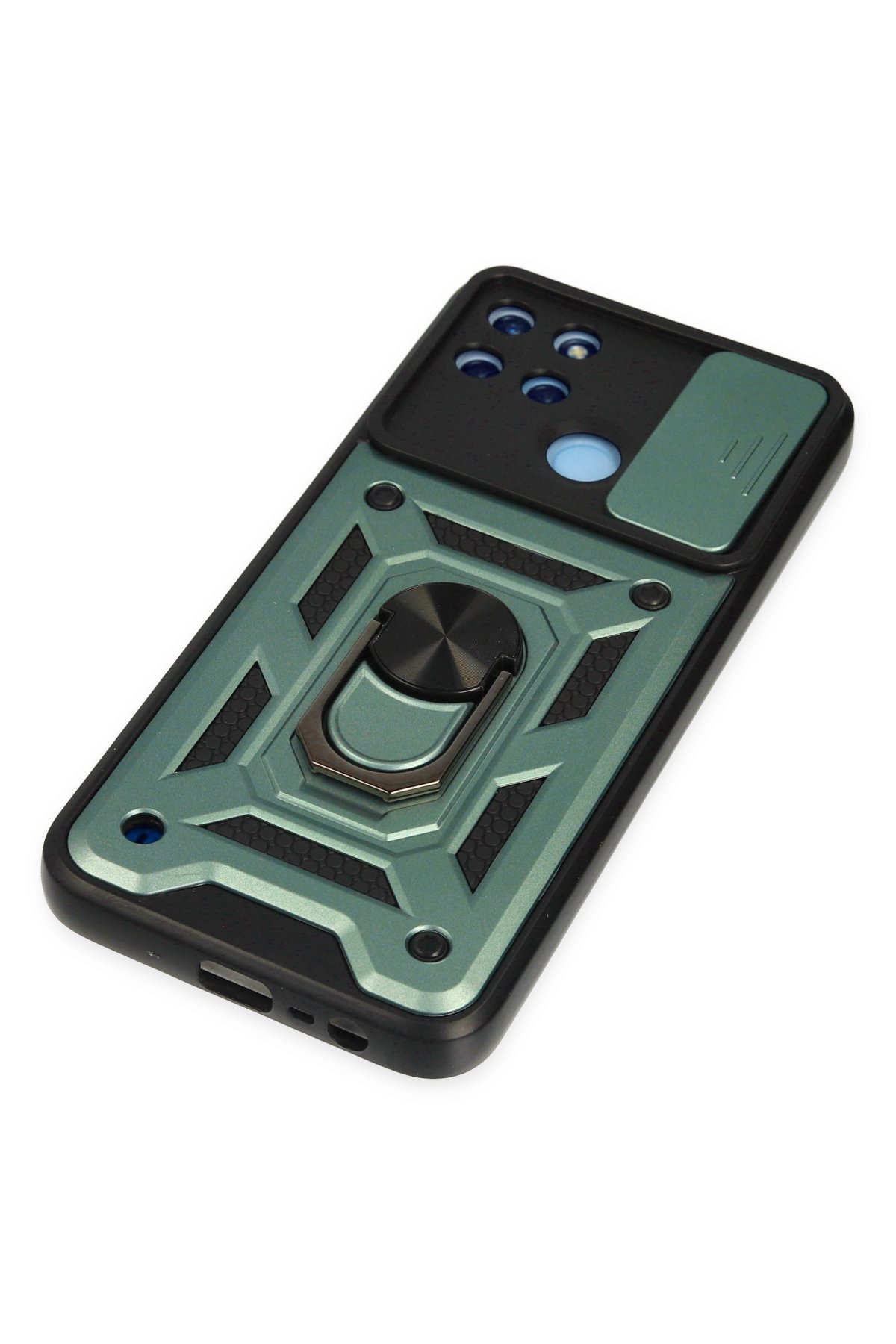 Newface Realme C25Y Kılıf Platin Silikon - Sarı