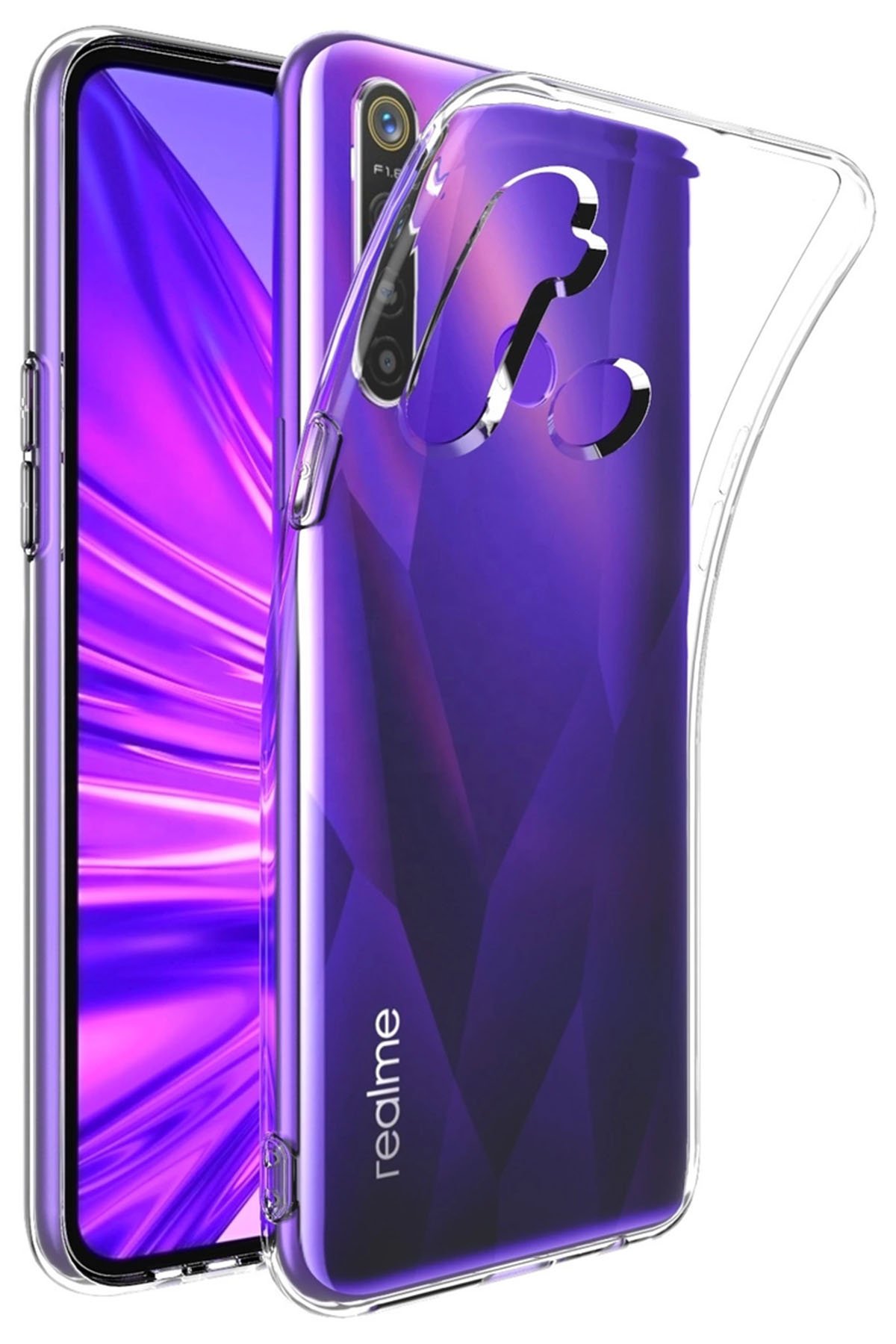 Newface Realme C3 Temperli Cam Ekran Koruyucu