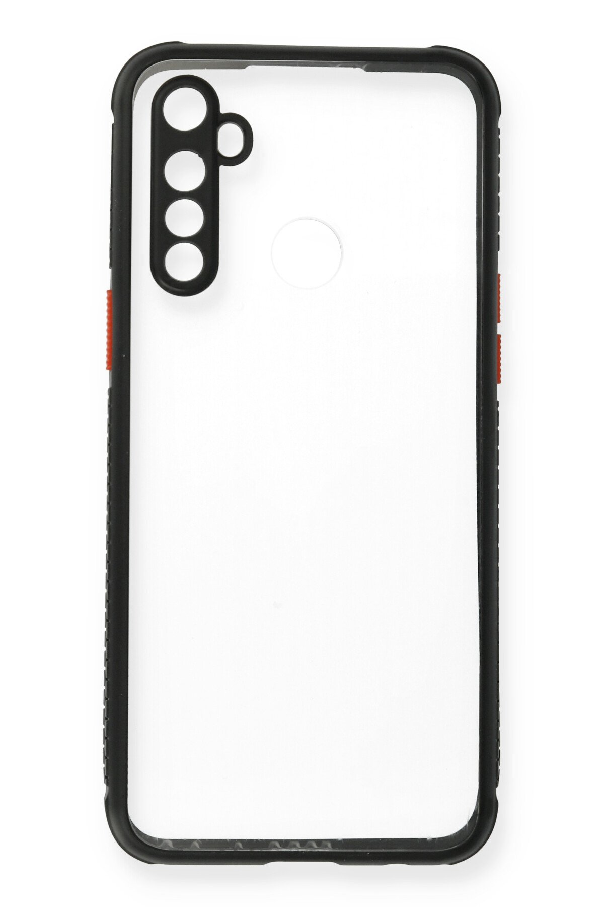 Newface Realme C3 Kılıf Montreal Silikon Kapak - Kırmızı