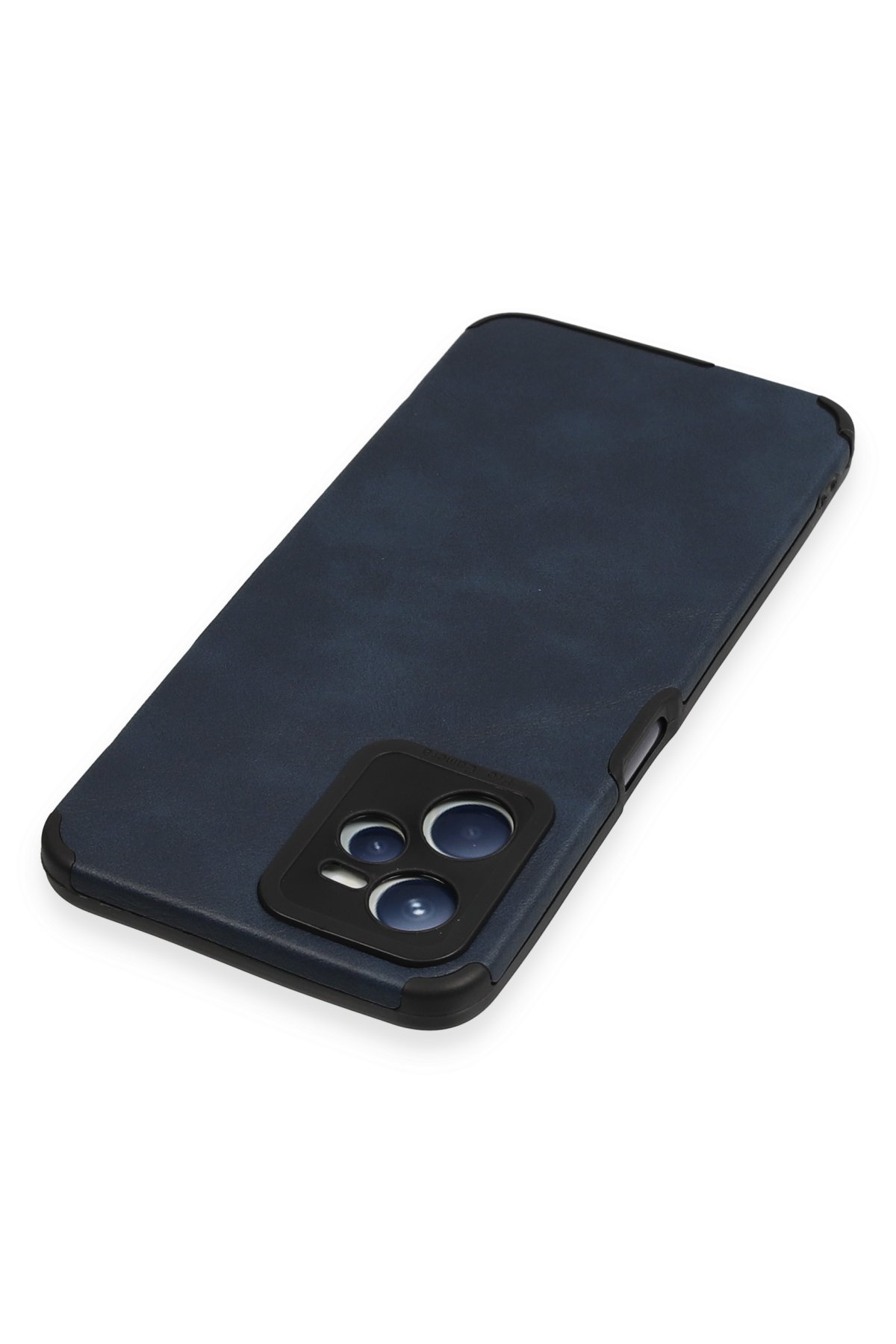 Newface Realme C35 Kılıf Nano içi Kadife Silikon - Koyu Yeşil