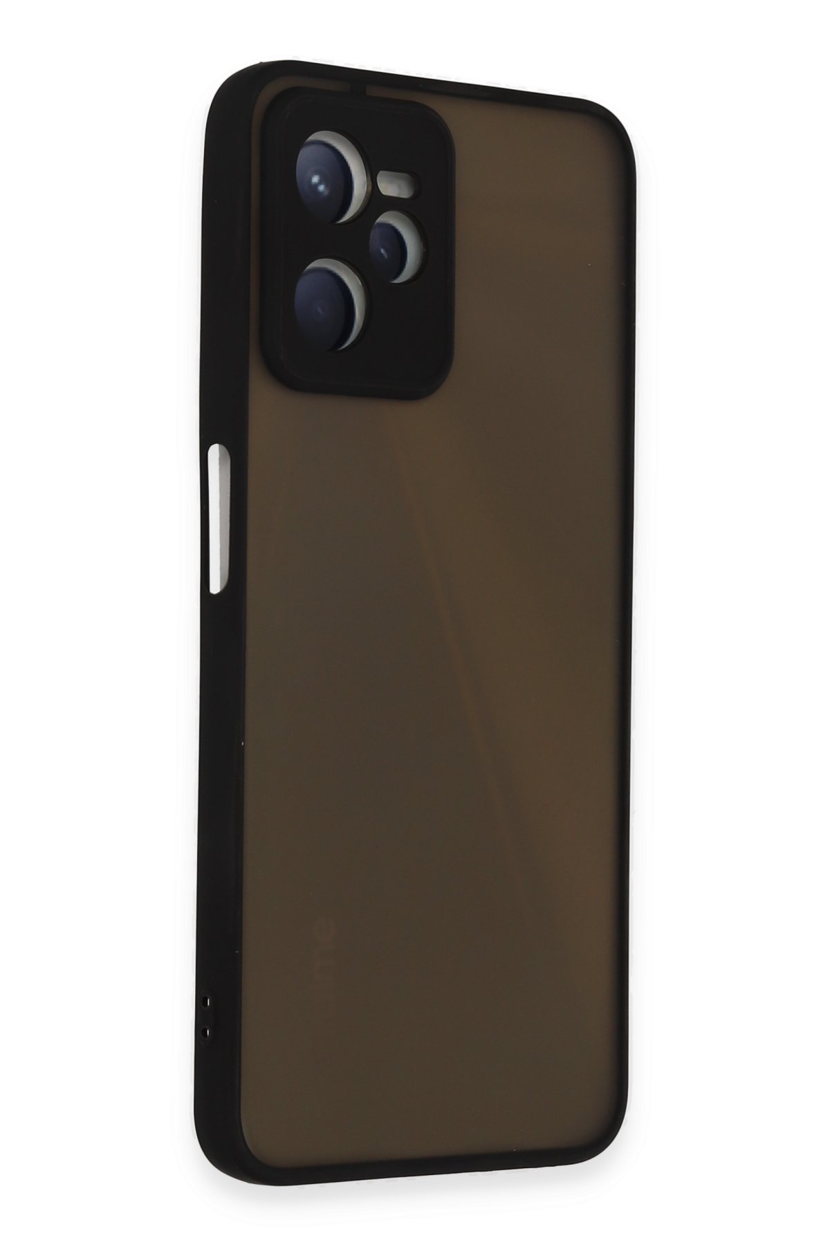 Newface Realme C35 Kılıf Volet Silikon - Açık Yeşil