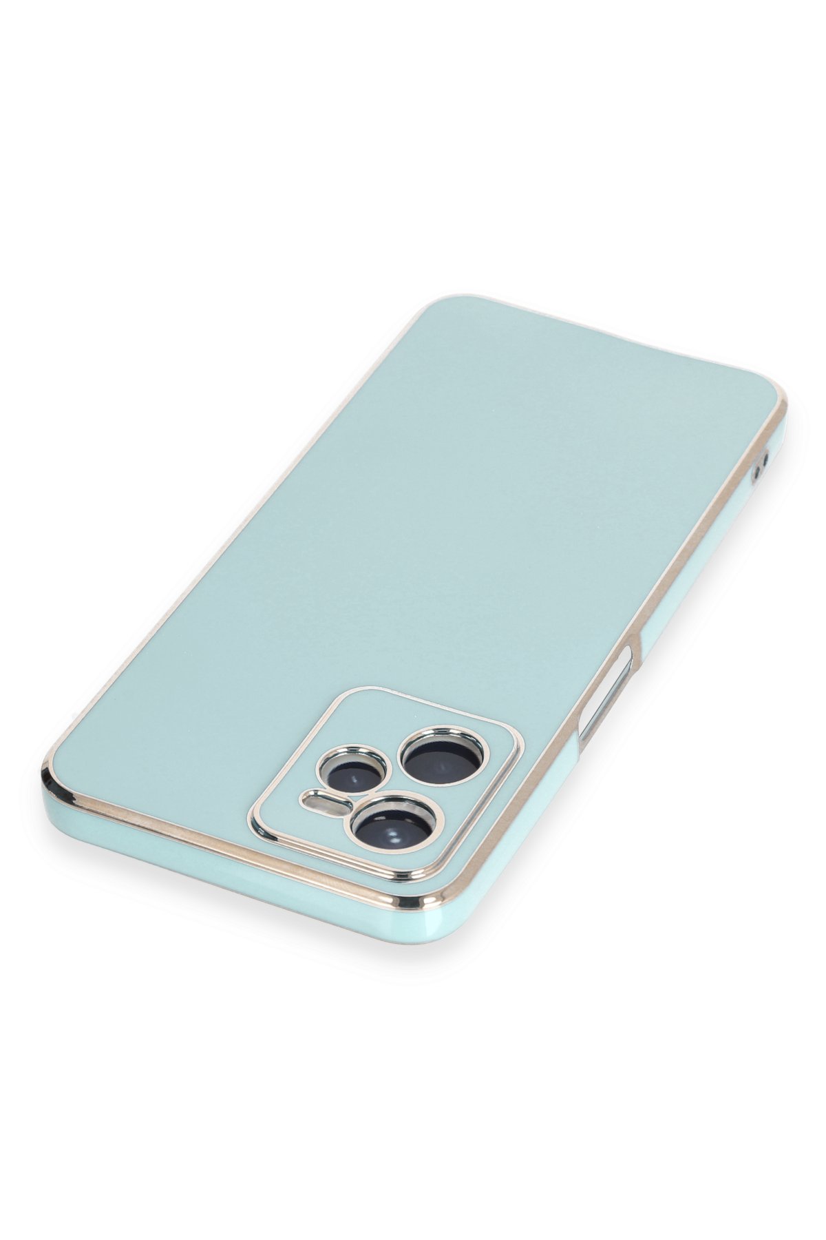 Newface Realme C35 Kılıf Montreal Silikon Kapak - Lacivert