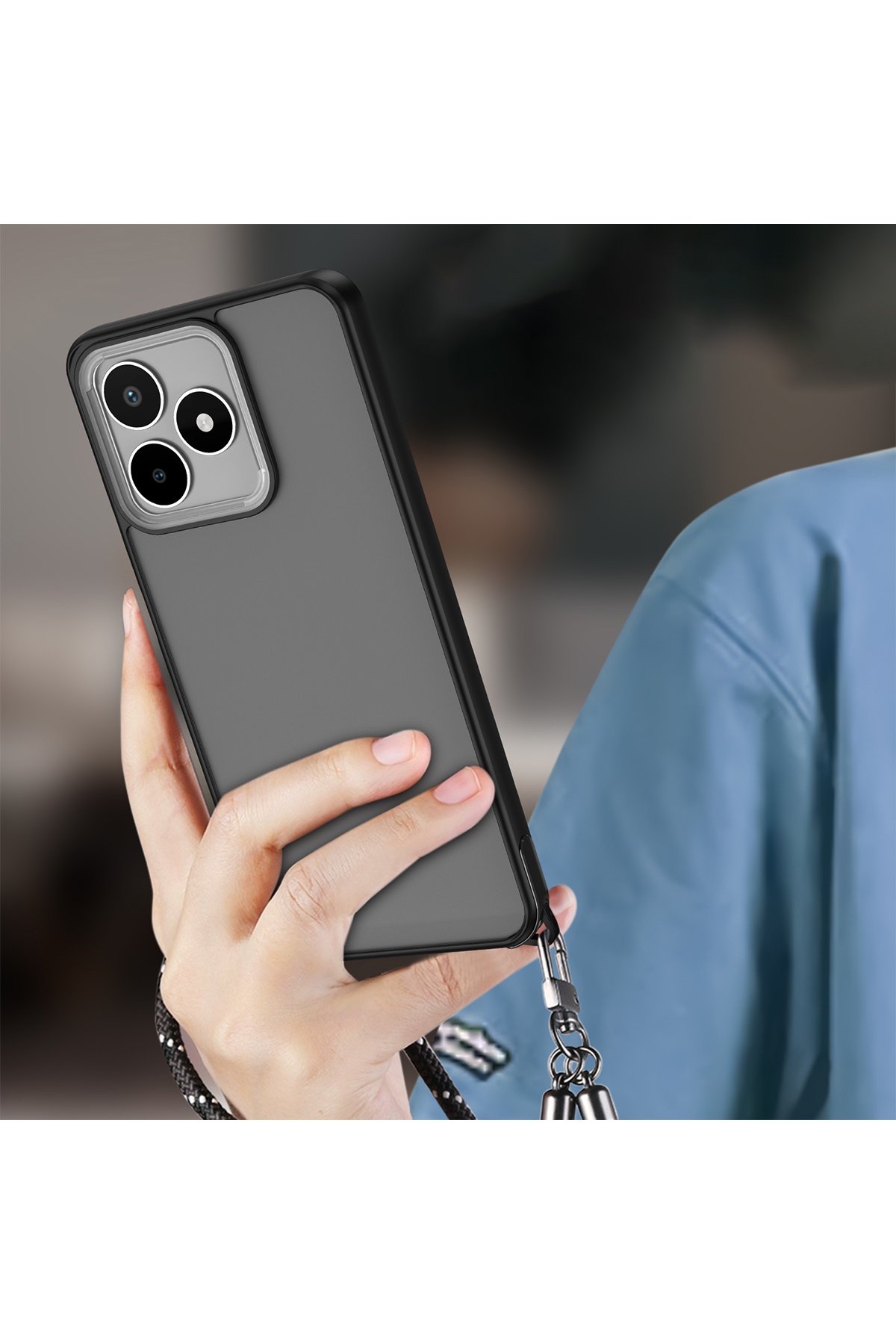 Newface Realme C53 3D Antistatik Mat Seramik Nano Ekran Koruyucu