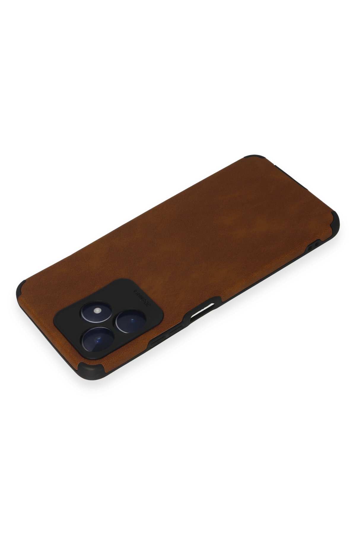 Newface Realme C53 Kılıf Elegant Kapak - Titan Gri