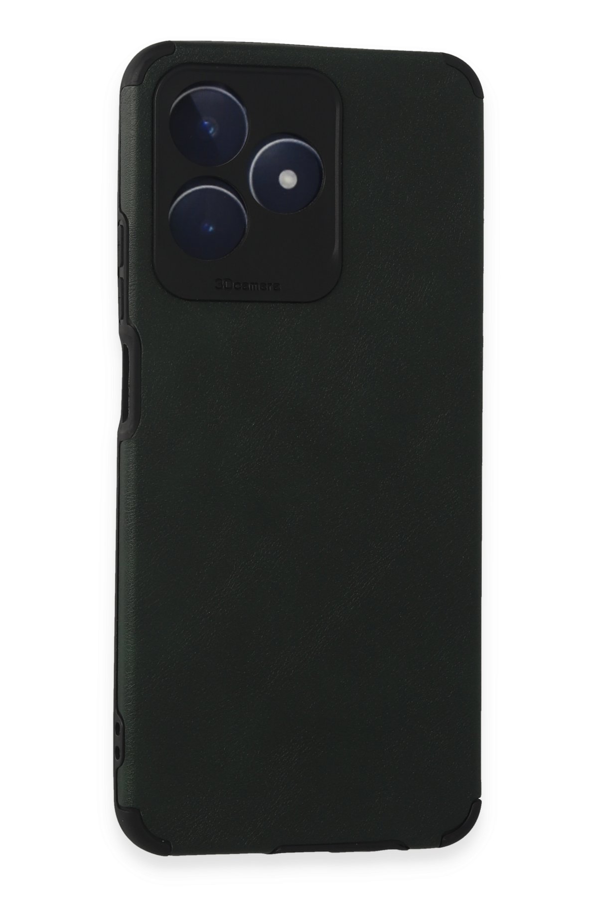 Newface Realme C53 Kılıf Montreal Yüzüklü Silikon Kapak - Buz Mavi