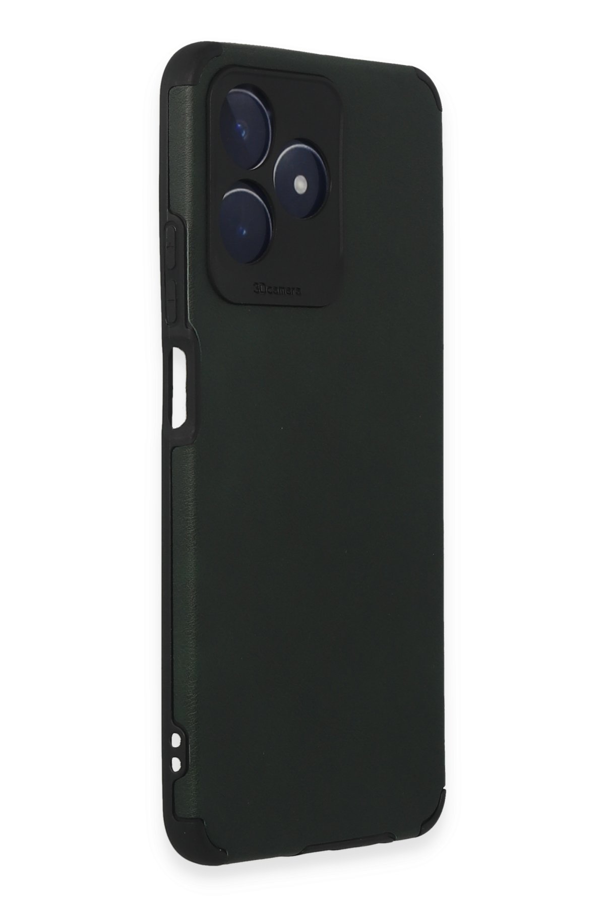 Newface Realme C53 Kılıf Montreal Yüzüklü Silikon Kapak - Buz Mavi