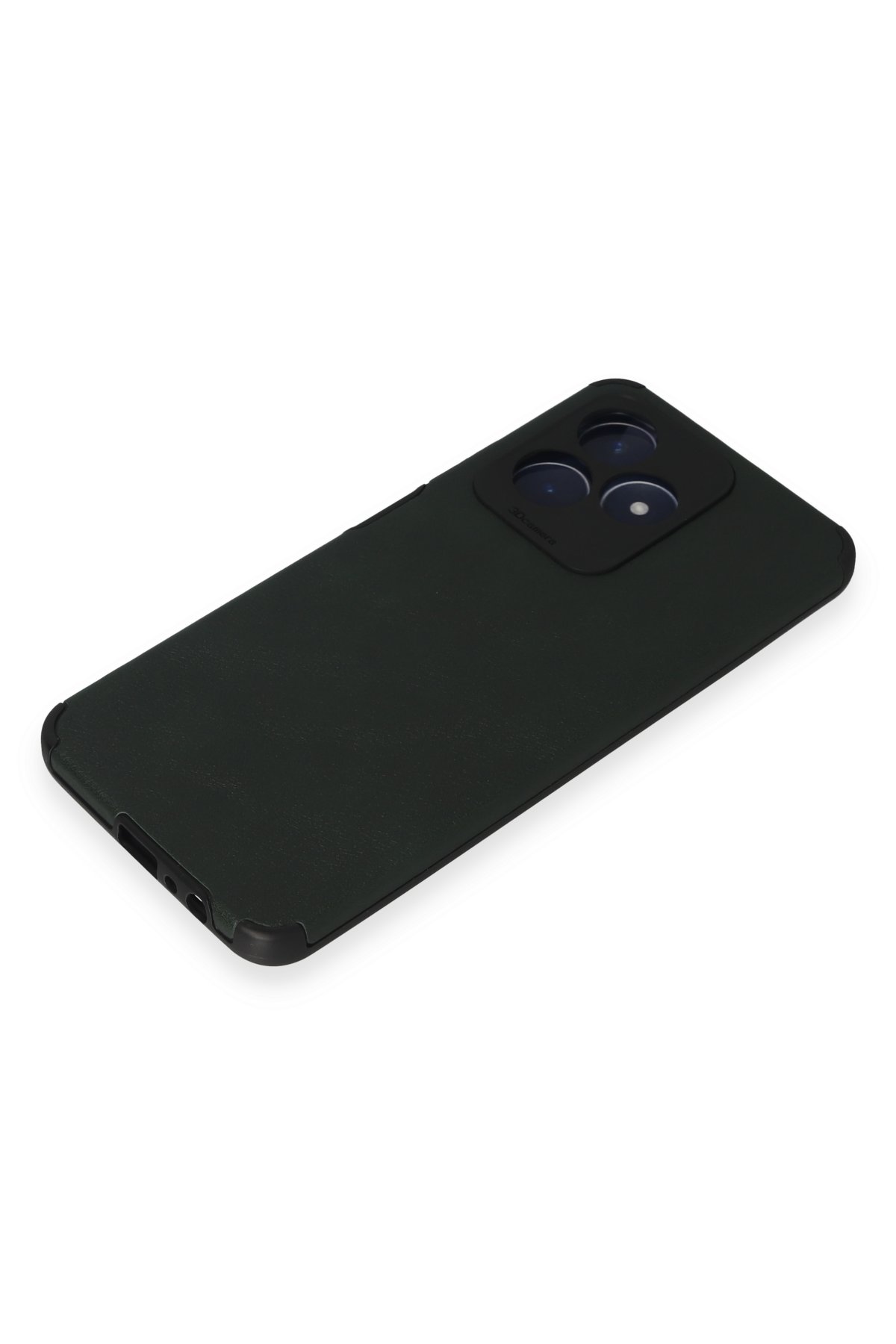 Newface Realme C53 Kılıf Montreal Yüzüklü Silikon Kapak - Buz Mavi