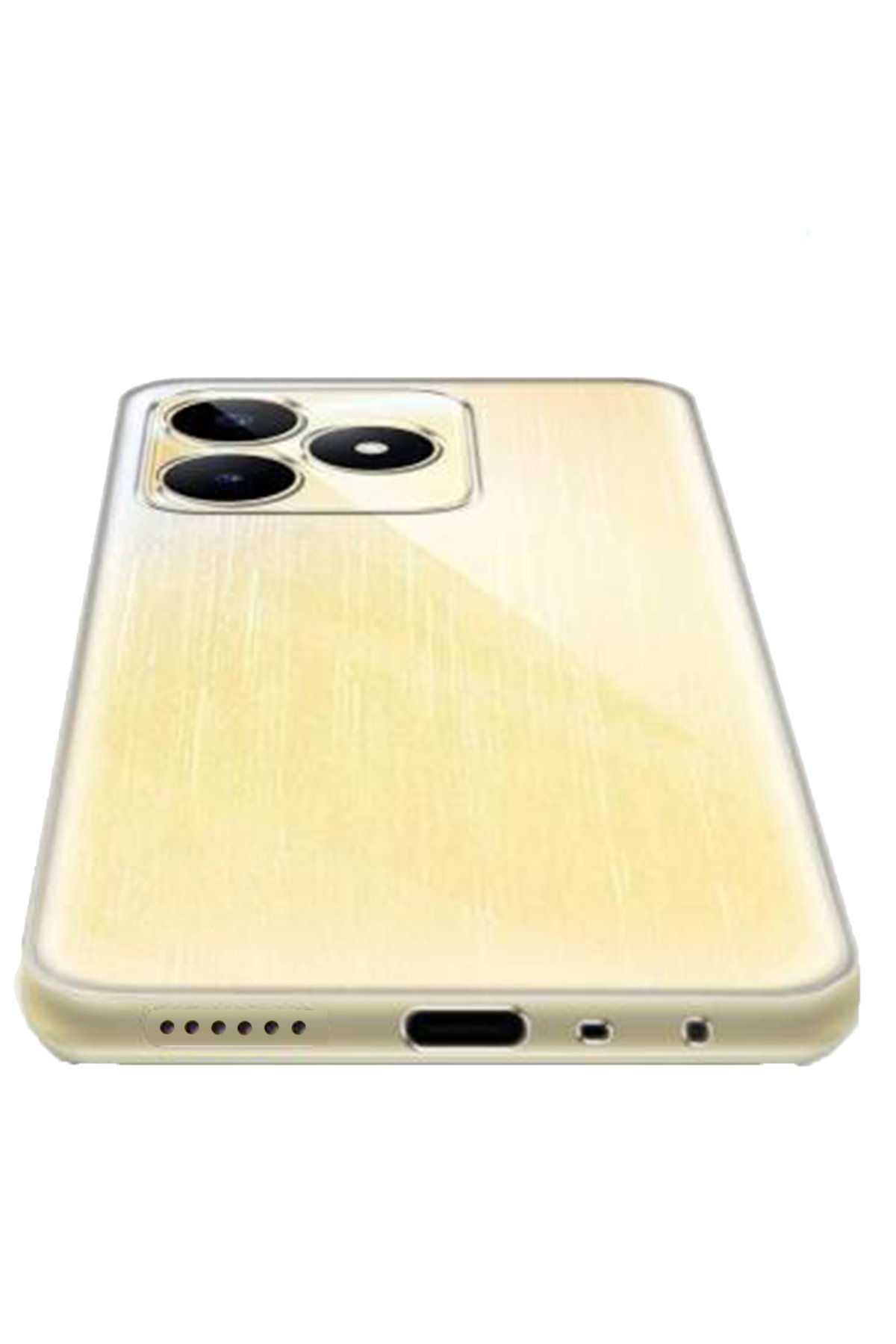 Newface Realme C53 Kılıf Montreal Silikon Kapak - Yeşil