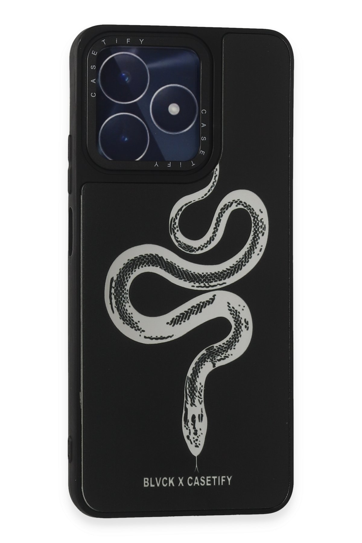 Newface Realme C53 Kılıf Nano içi Kadife Silikon - Gri