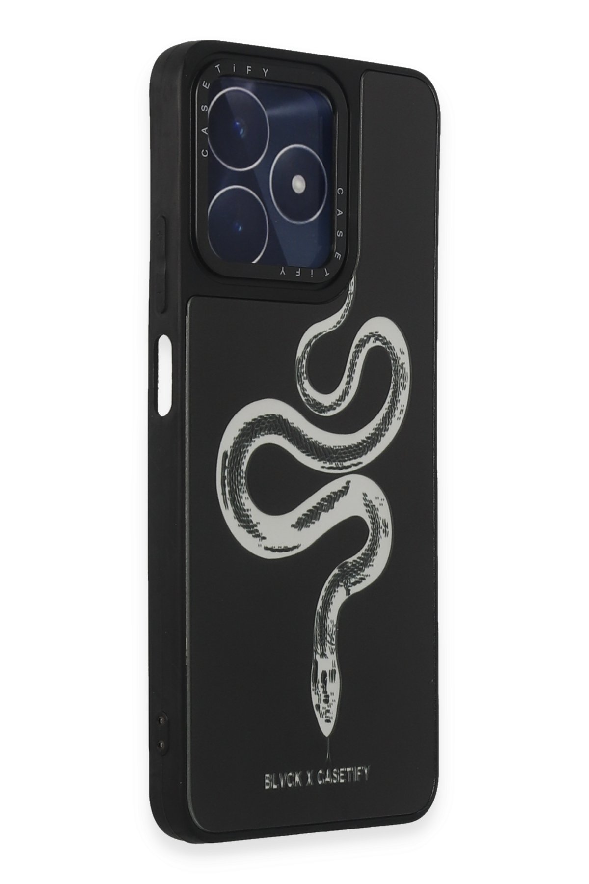 Newface Realme C53 Kılıf Nano içi Kadife Silikon - Gri