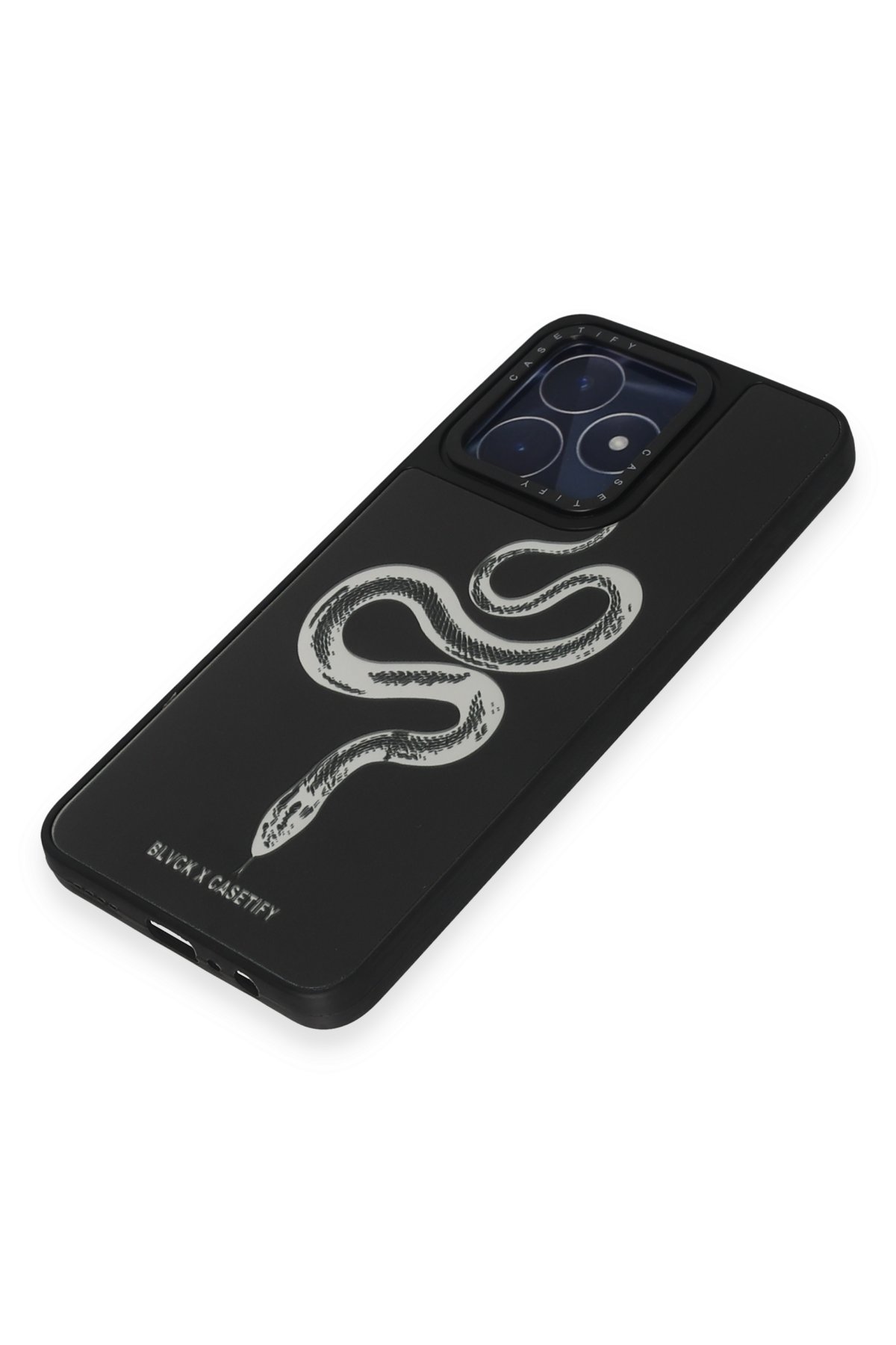 Newface Realme C53 Kılıf Nano içi Kadife Silikon - Gri