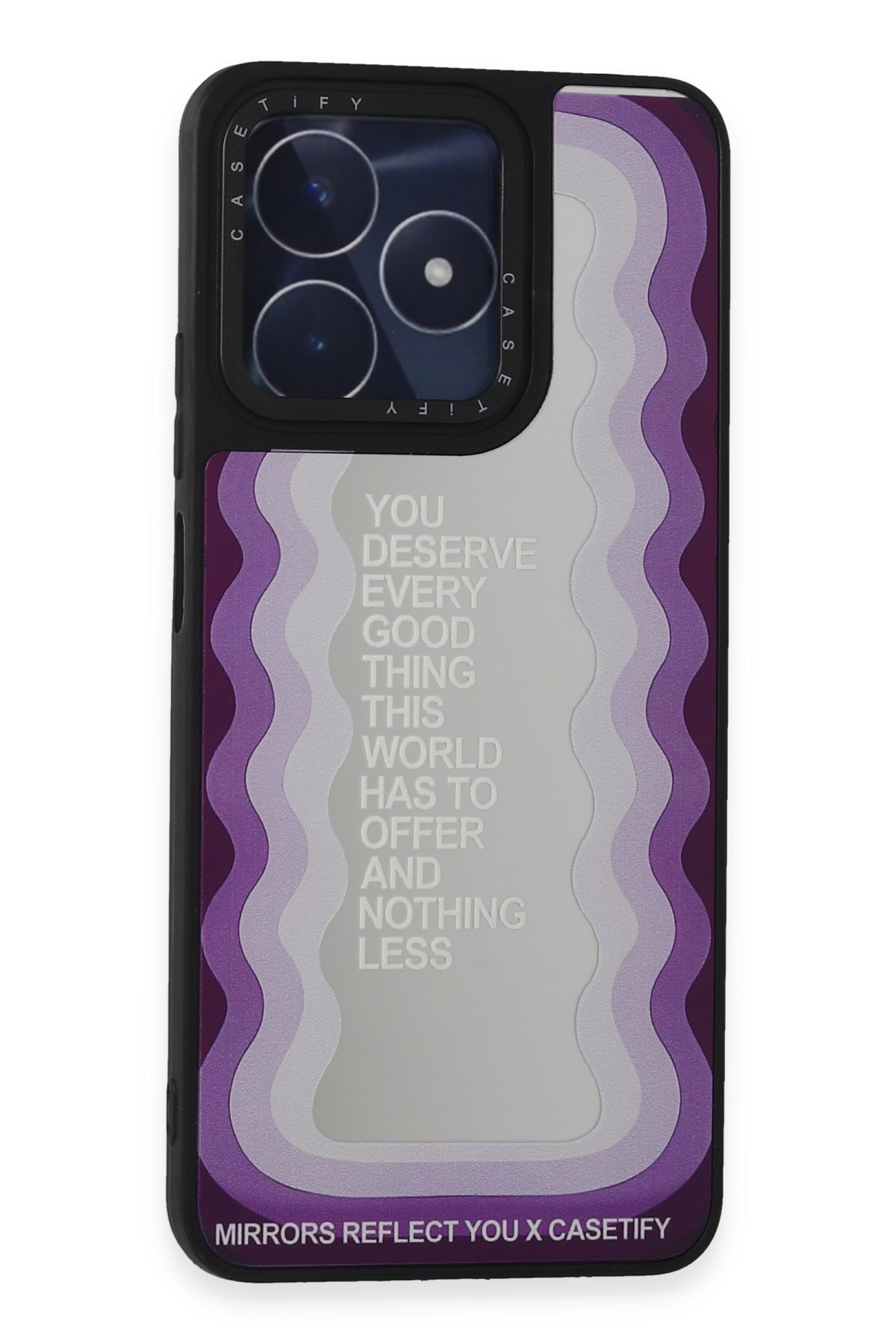 Newface Realme C53 Kılıf Nano içi Kadife Silikon - Mavi