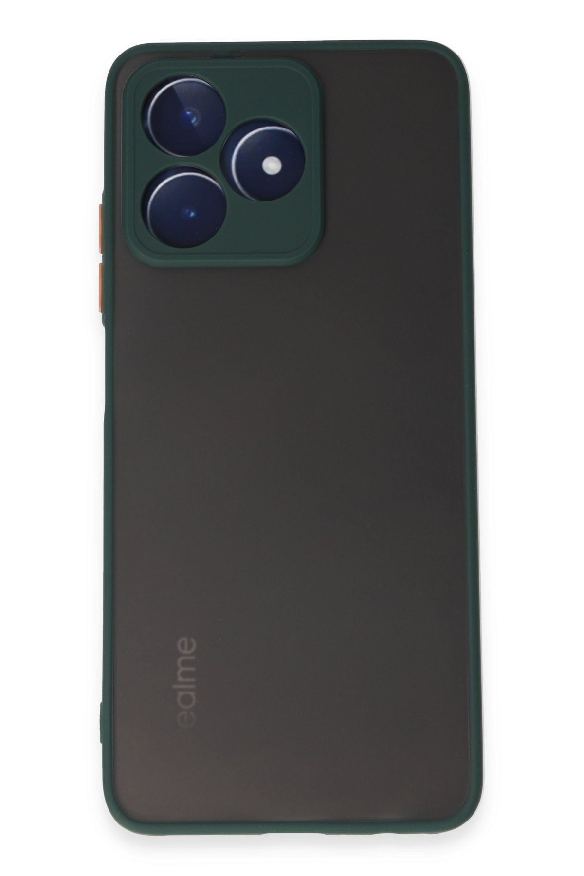 Newface Realme C53 Kılıf Nano içi Kadife Silikon - Mavi