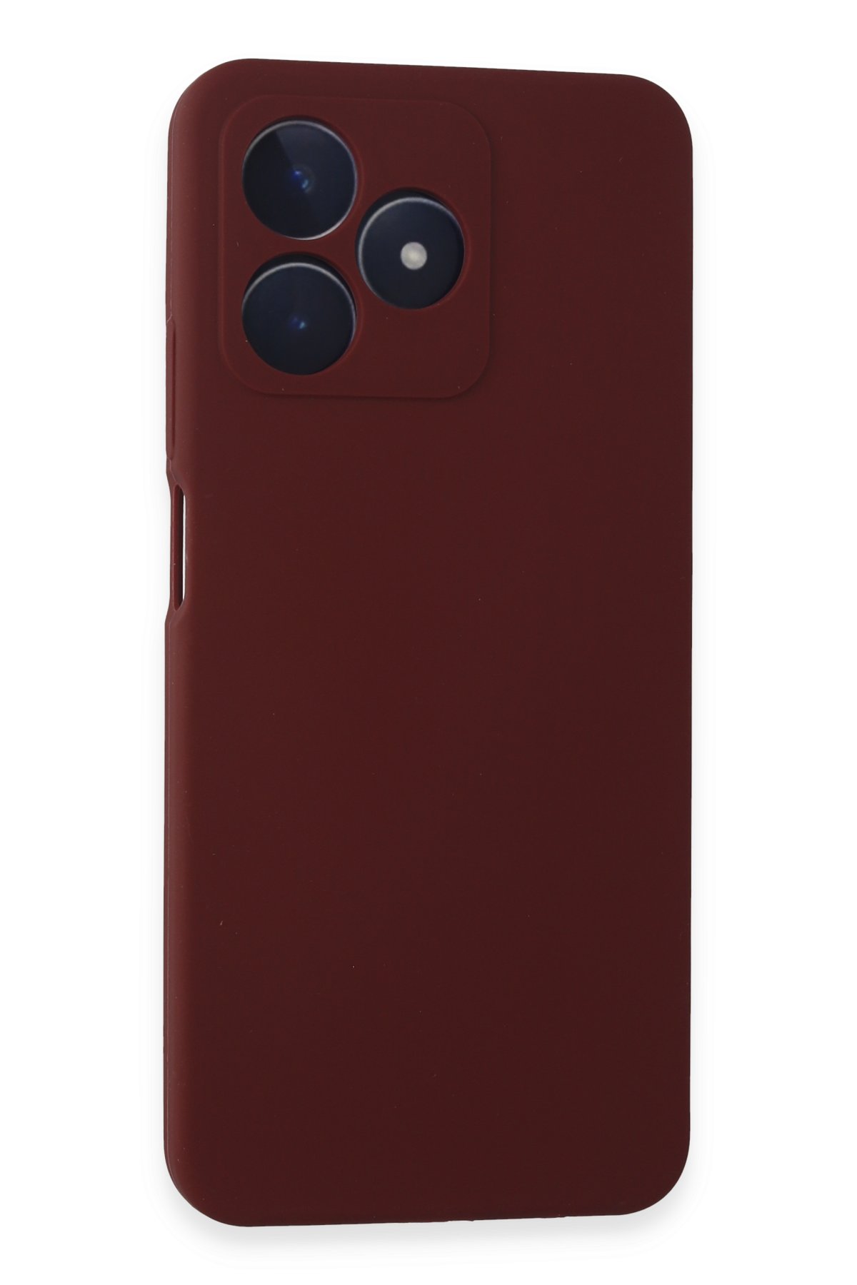 Newface Realme C53 Kılıf Volet Silikon - Siyah