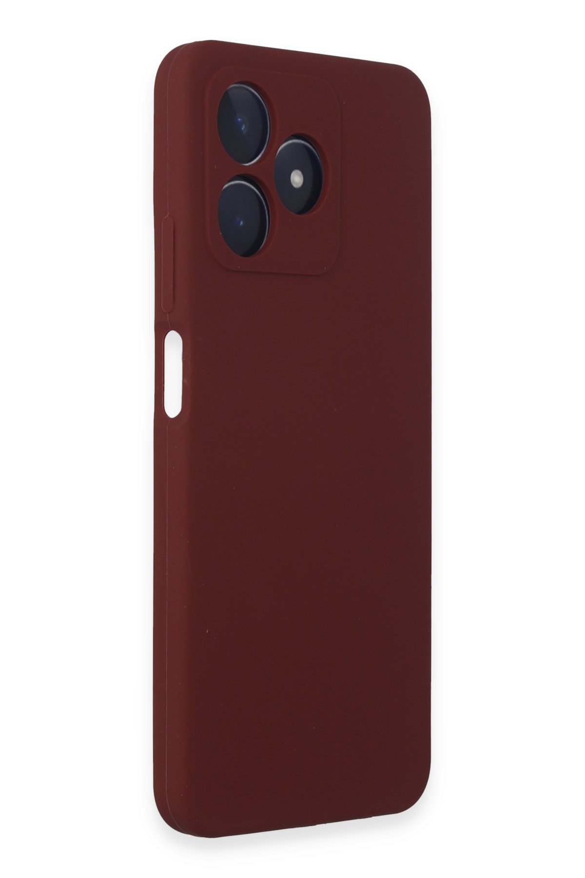 Newface Realme C53 Kılıf Volet Silikon - Siyah